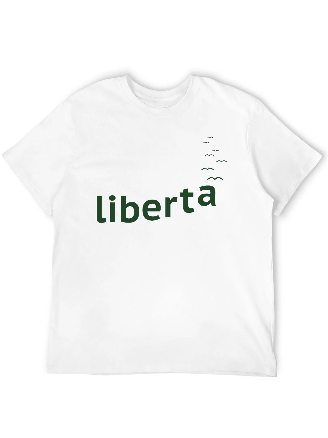 Liberta Graphic Tee - Freedom Shirt