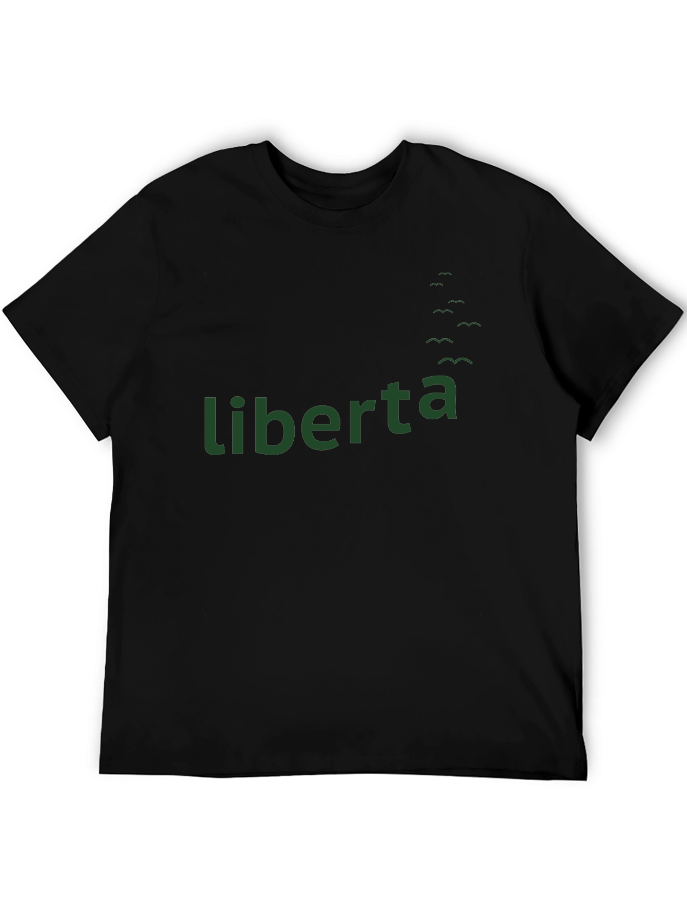 Liberta Graphic Tee - Freedom Shirt