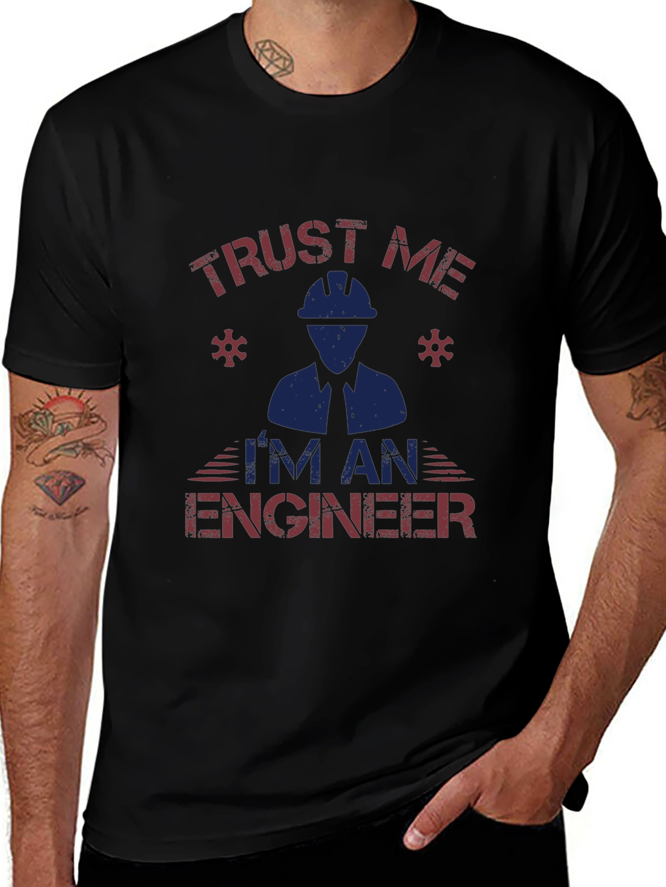 Trust Me Im An Engineer Graphic T-Shirt