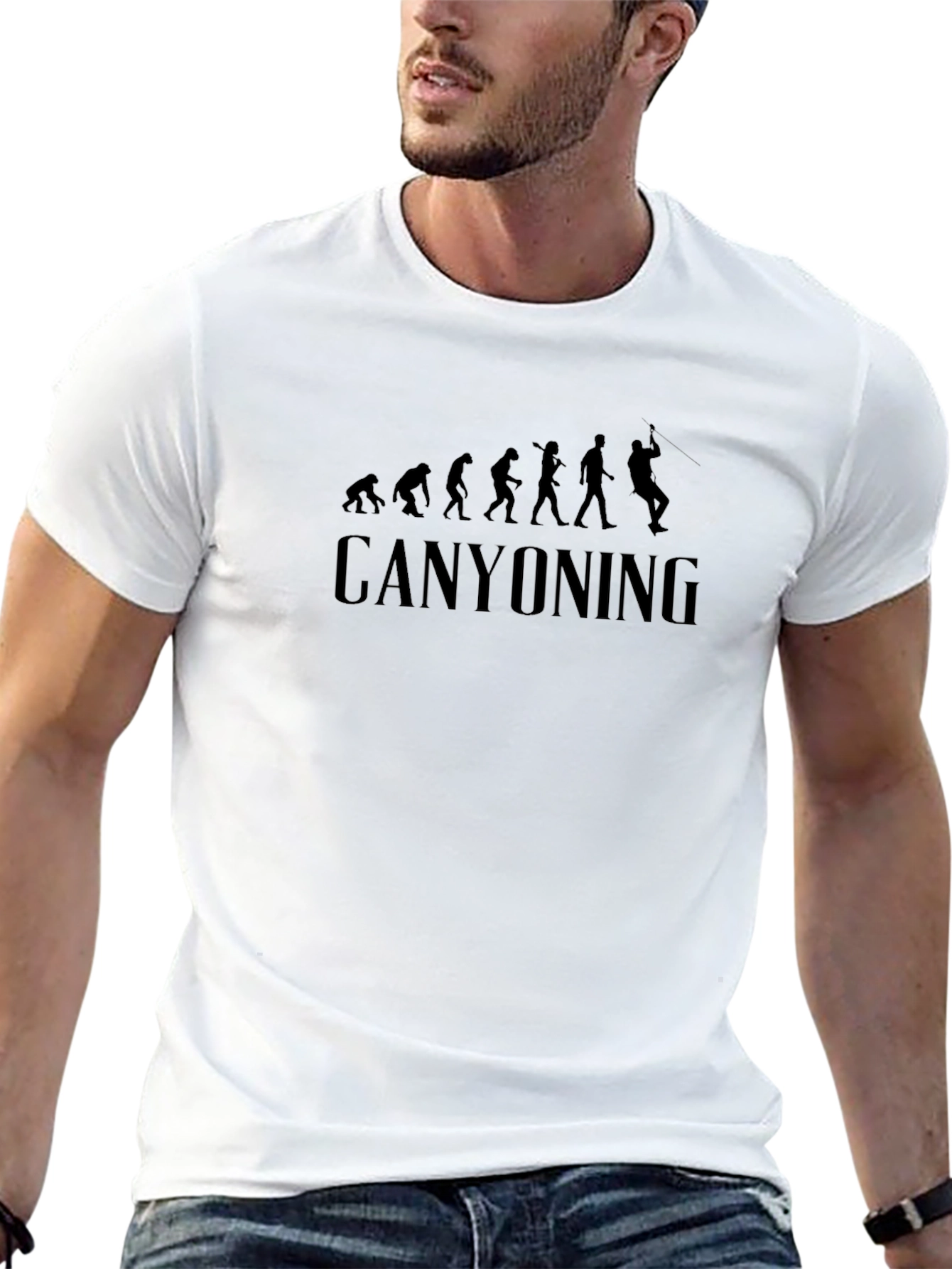 Canyoning Evolution T-Shirt - Black