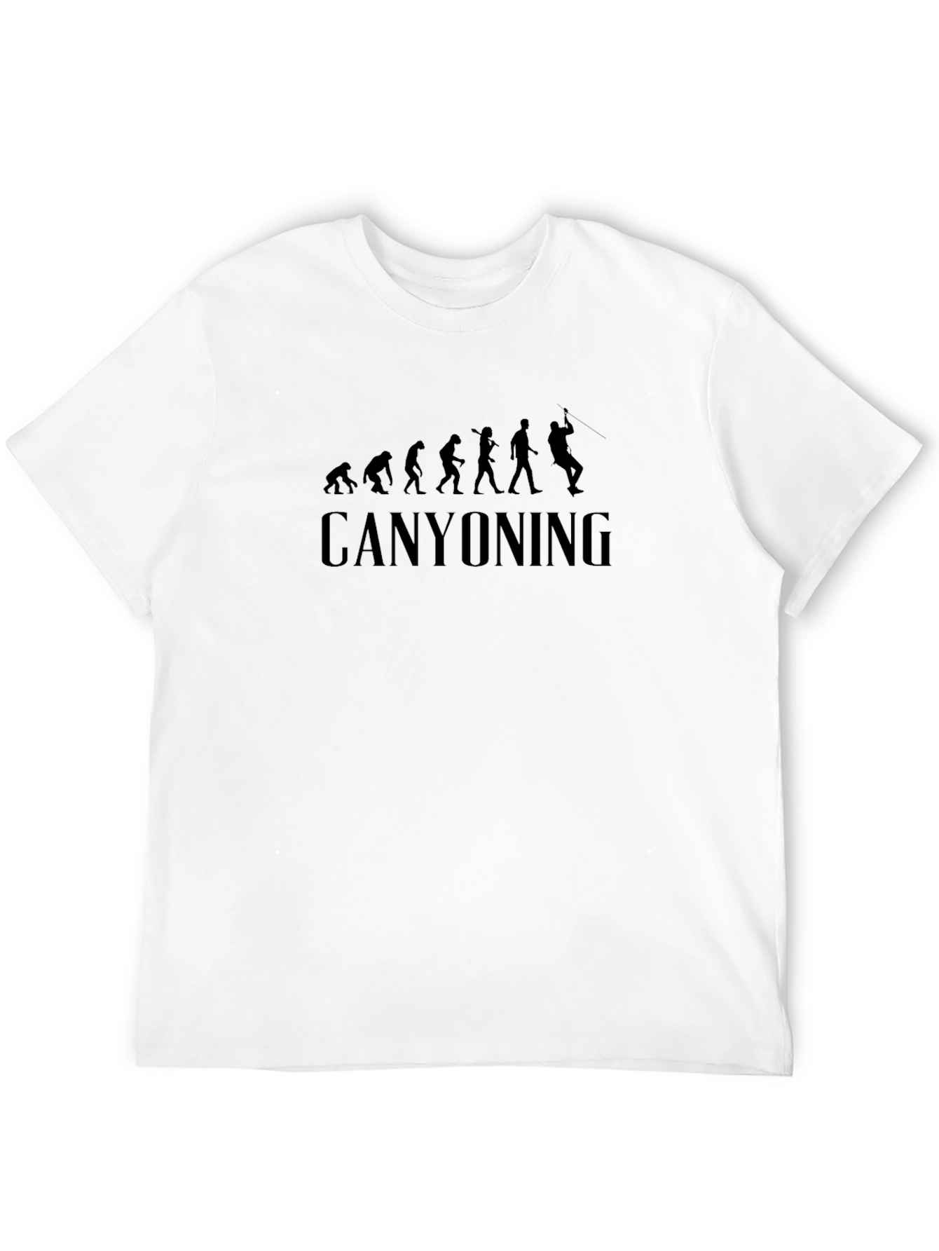 Canyoning Evolution T-Shirt - Black