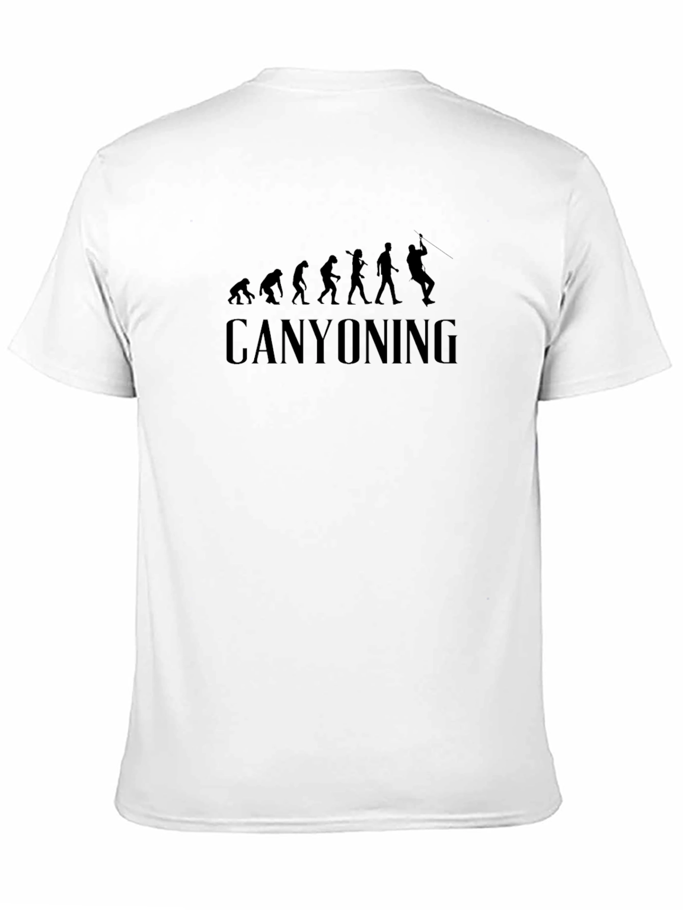 Canyoning Evolution T-Shirt - Black