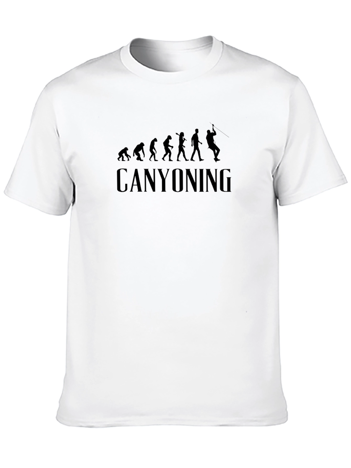 Canyoning Evolution T-Shirt - Black