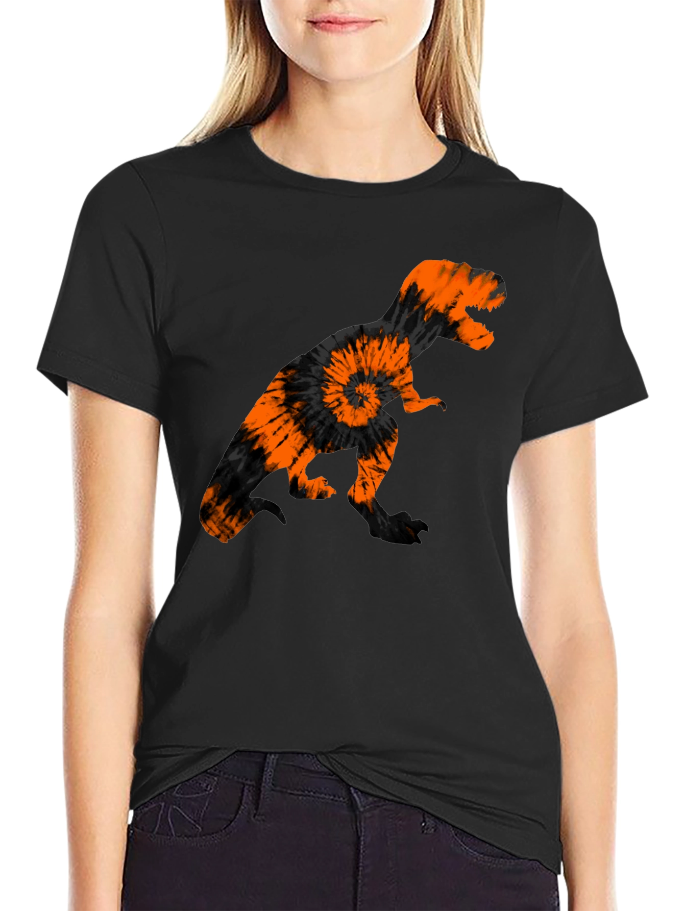 T-Rex Tie Dye Graphic Tee