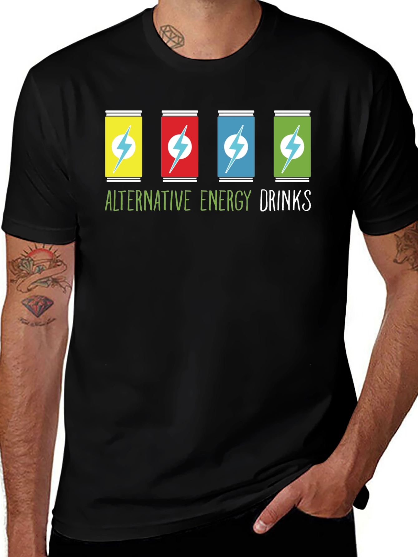Alternative Energy Drinks T-Shirt
