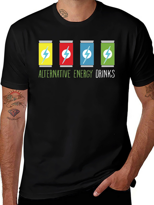 Alternative Energy Drinks T-Shirt