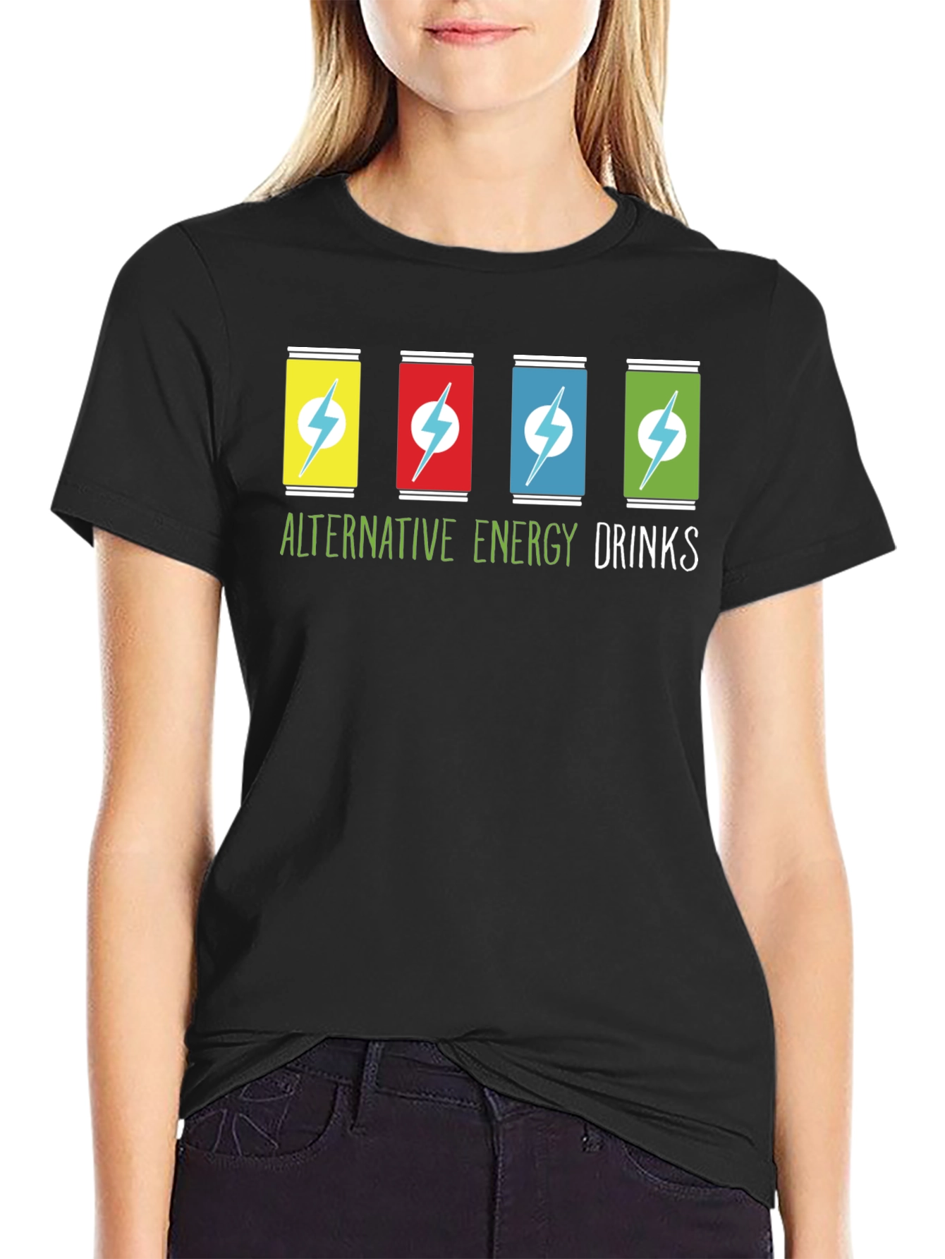 Alternative Energy Drinks T-Shirt
