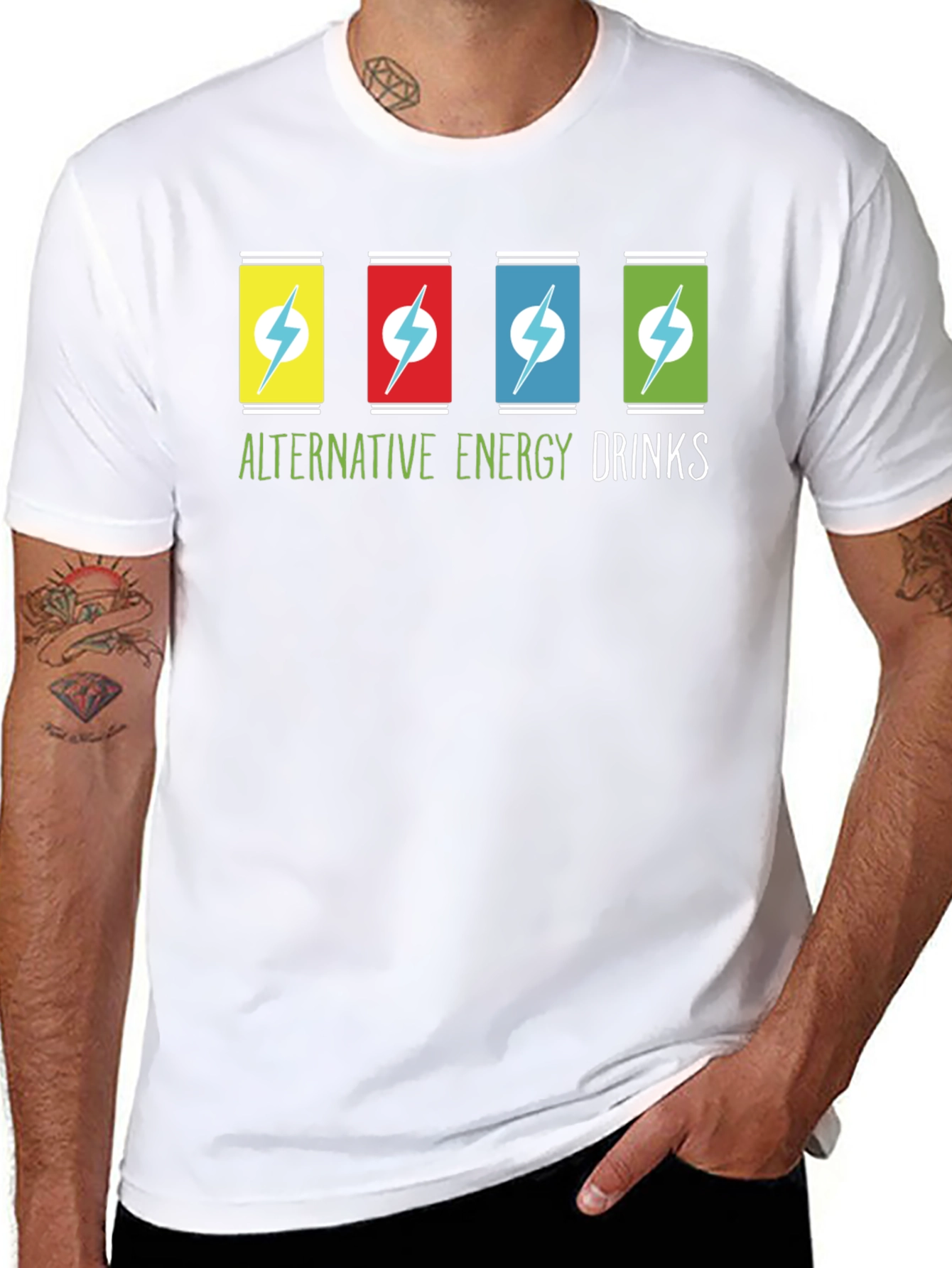 Alternative Energy Drinks T-Shirt