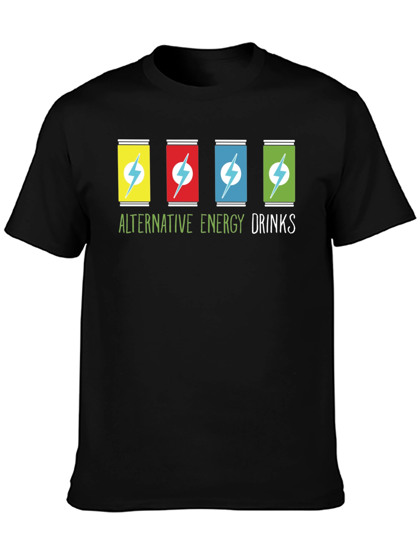 Alternative Energy Drinks T-Shirt