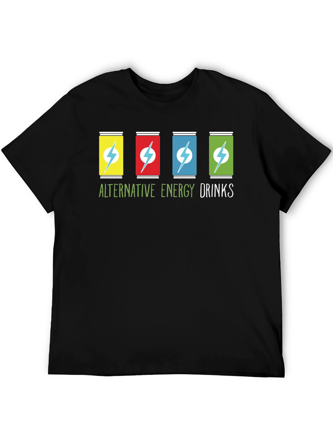 Alternative Energy Drinks T-Shirt