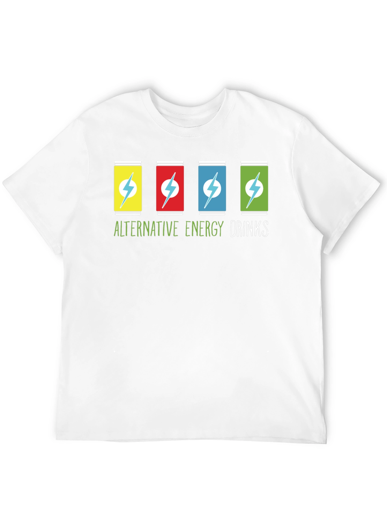 Alternative Energy Drinks T-Shirt