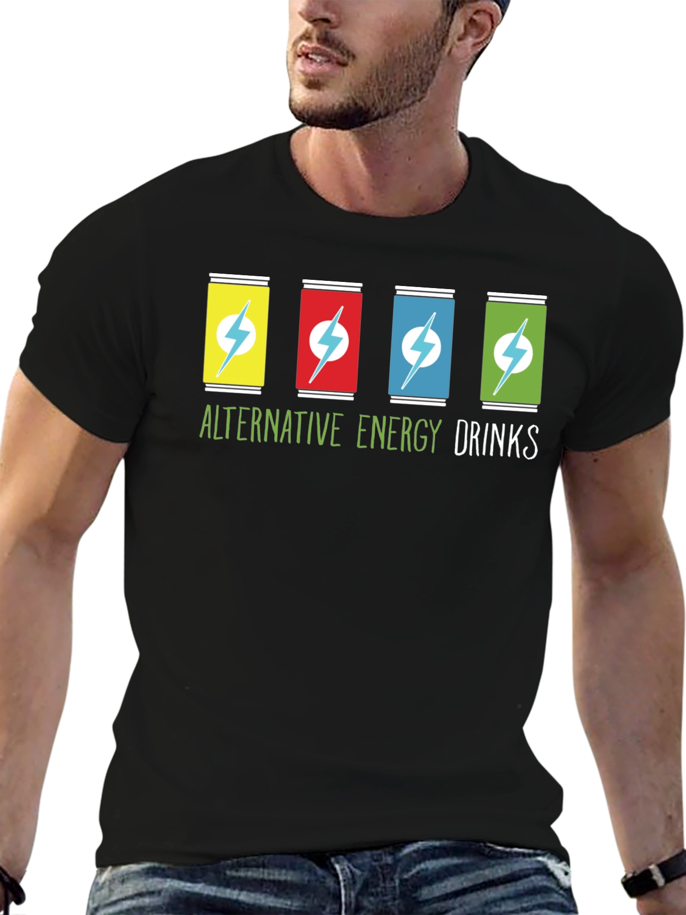 Alternative Energy Drinks T-Shirt
