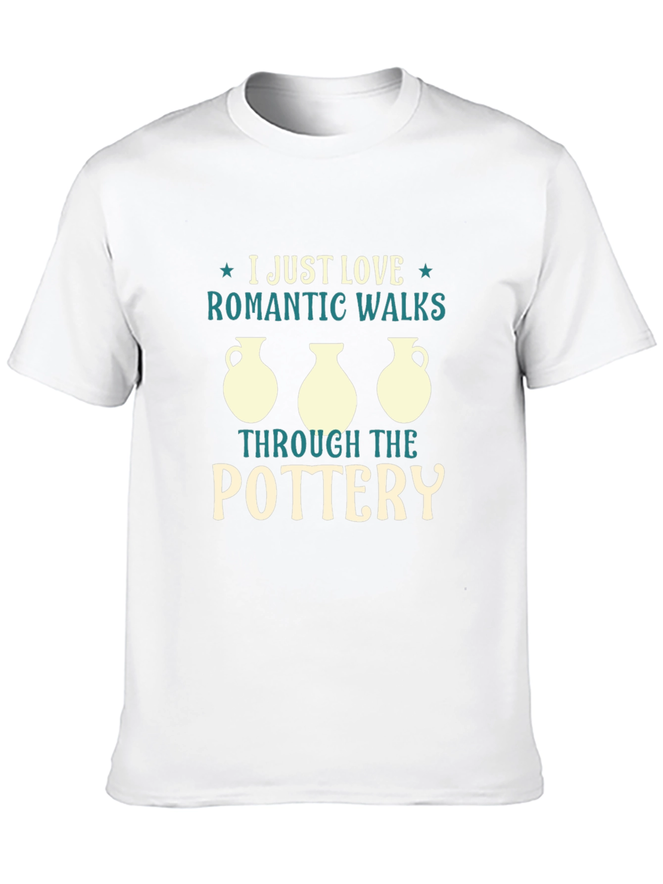Romantic Walks Pottery T-Shirt