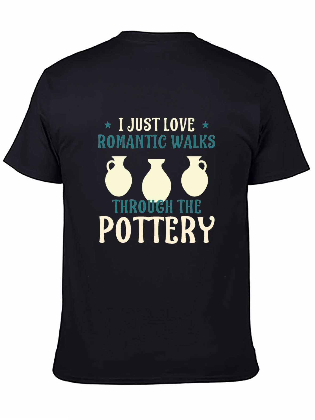 Romantic Walks Pottery T-Shirt