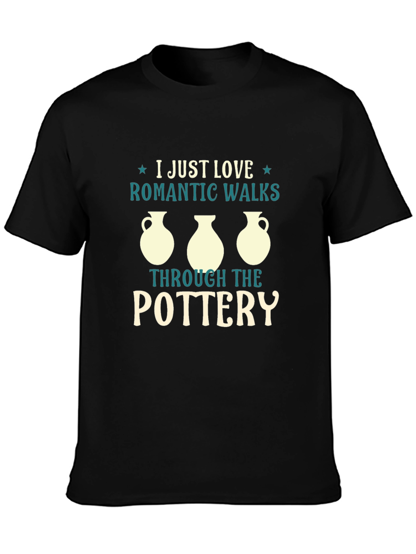 Romantic Walks Pottery T-Shirt