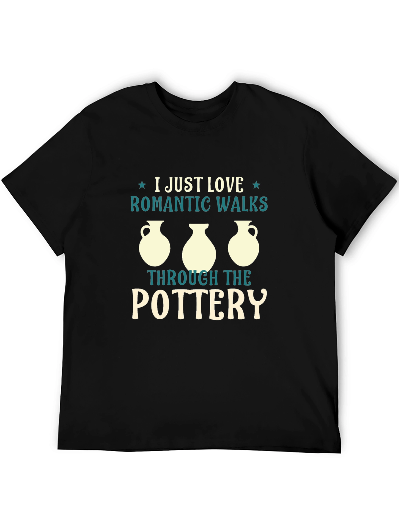 Romantic Walks Pottery T-Shirt