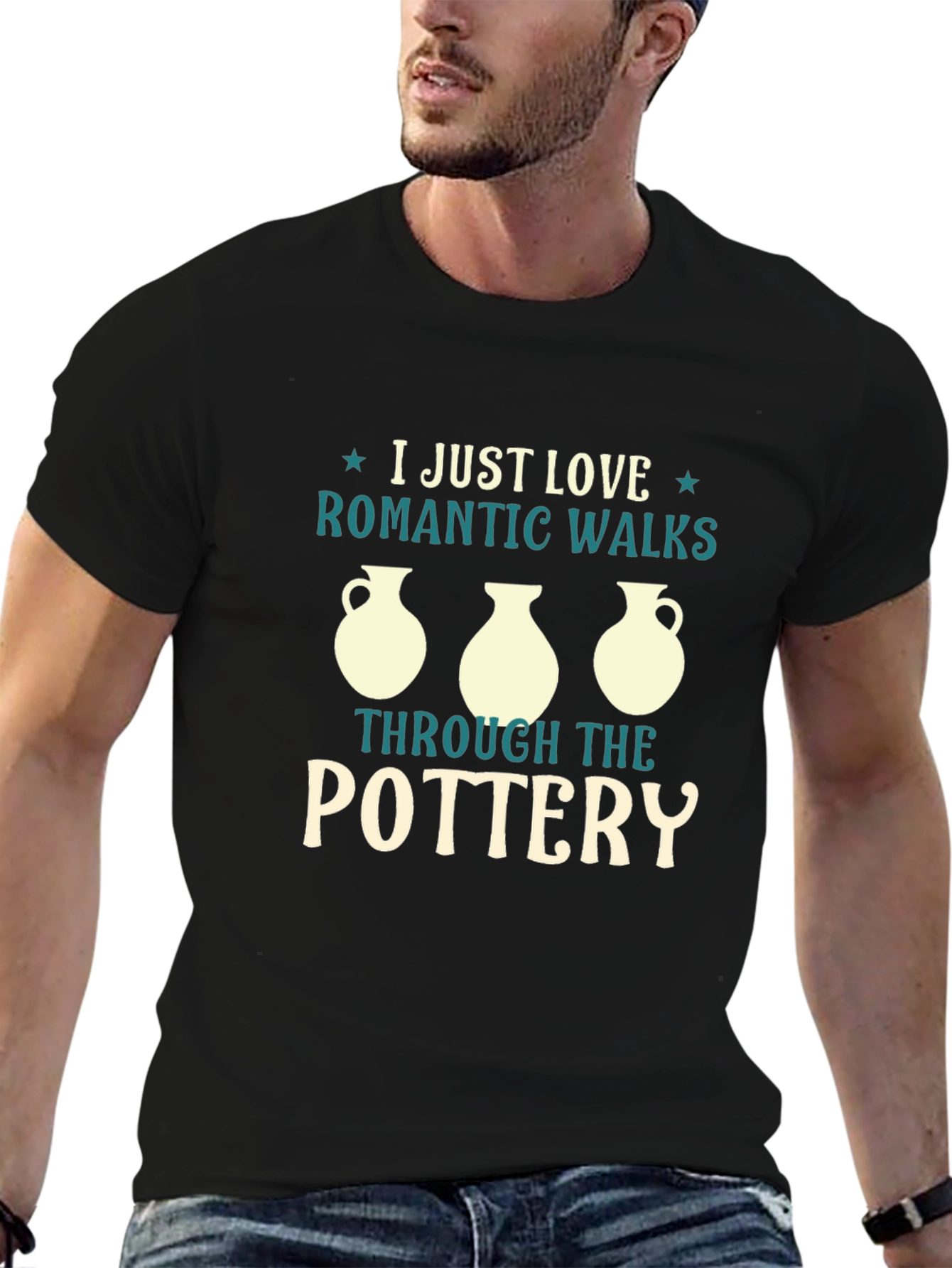 Romantic Walks Pottery T-Shirt