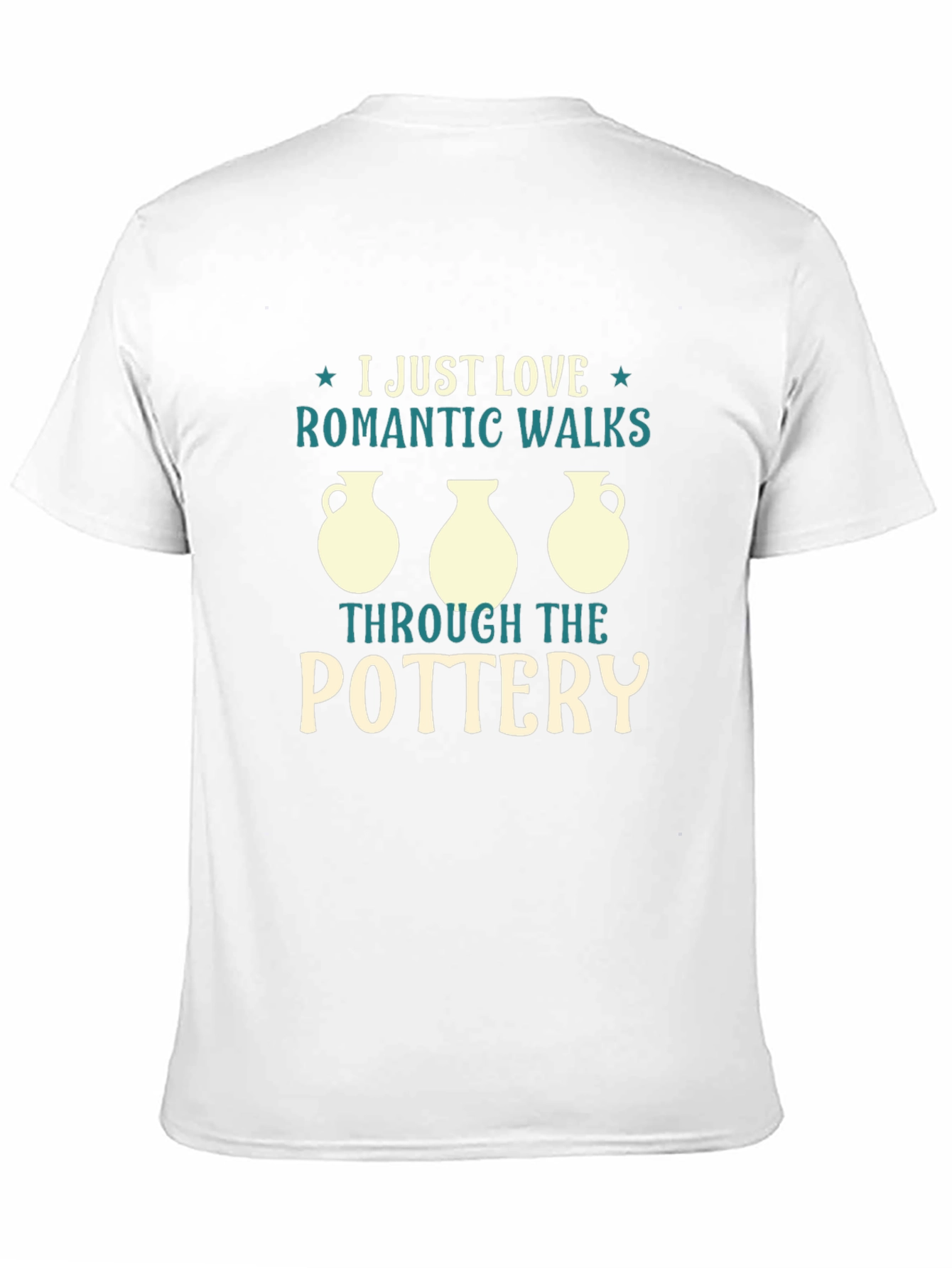 Romantic Walks Pottery T-Shirt