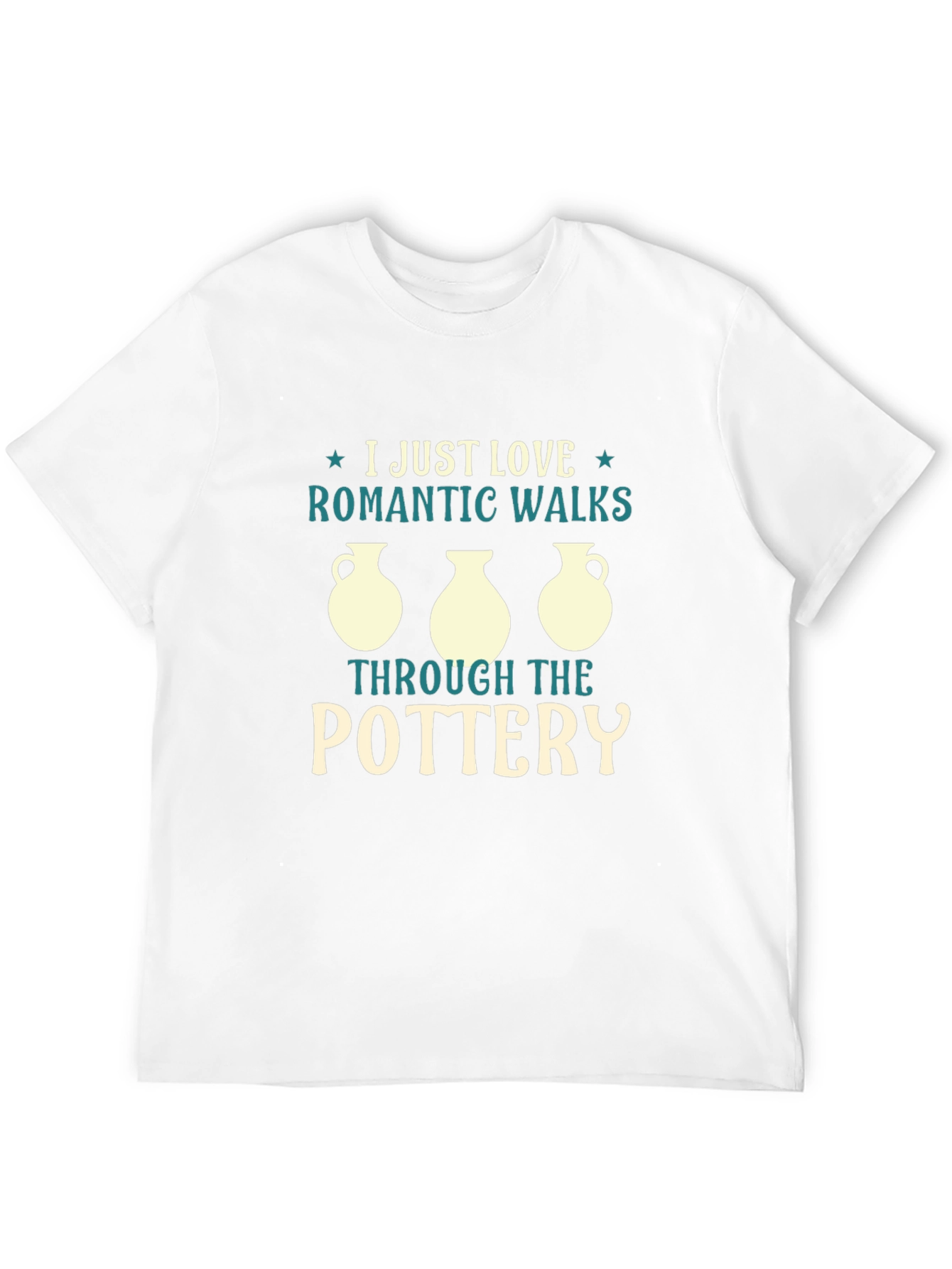 Romantic Walks Pottery T-Shirt