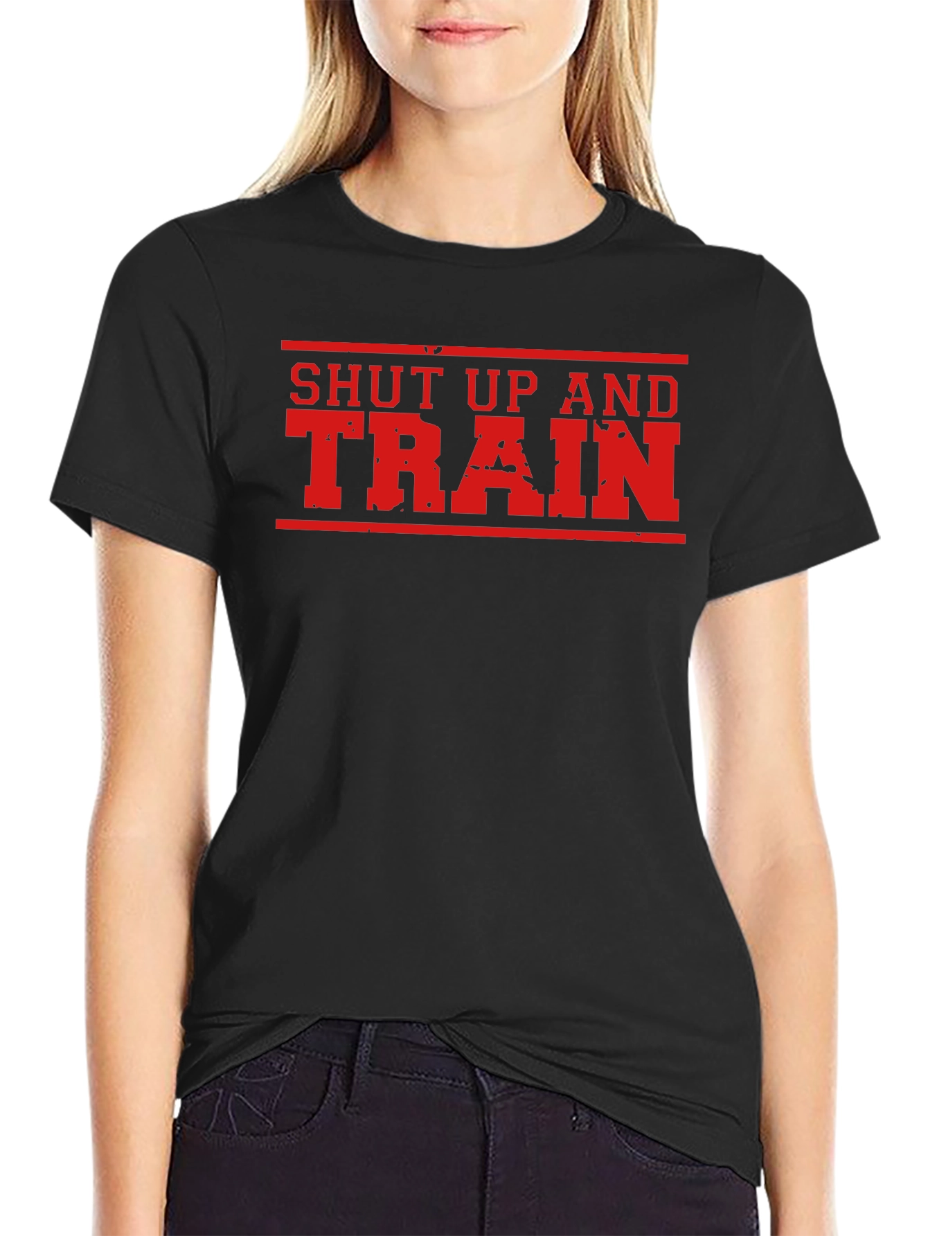 Shut Up And Train Gym T-Shirt