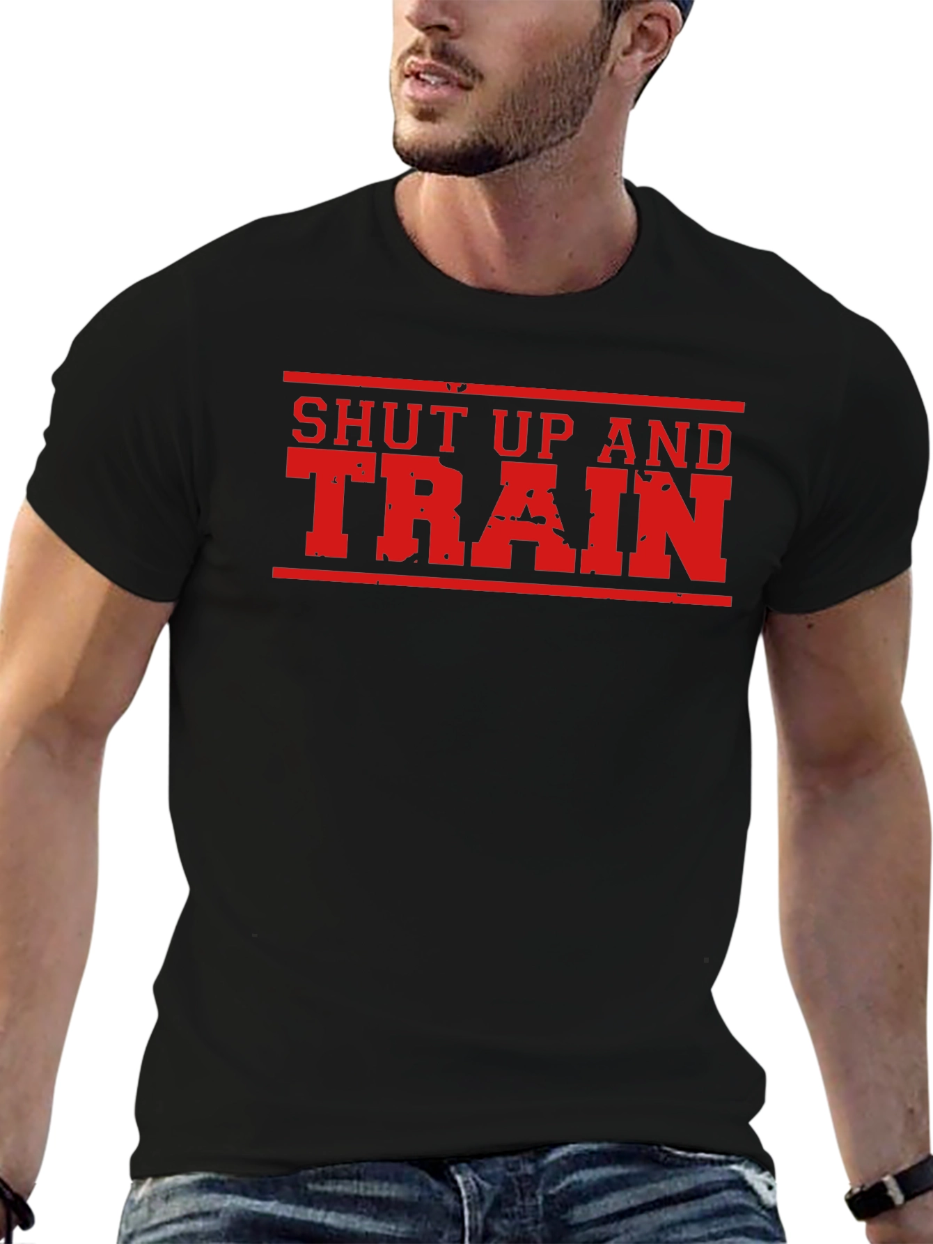 Shut Up And Train Gym T-Shirt
