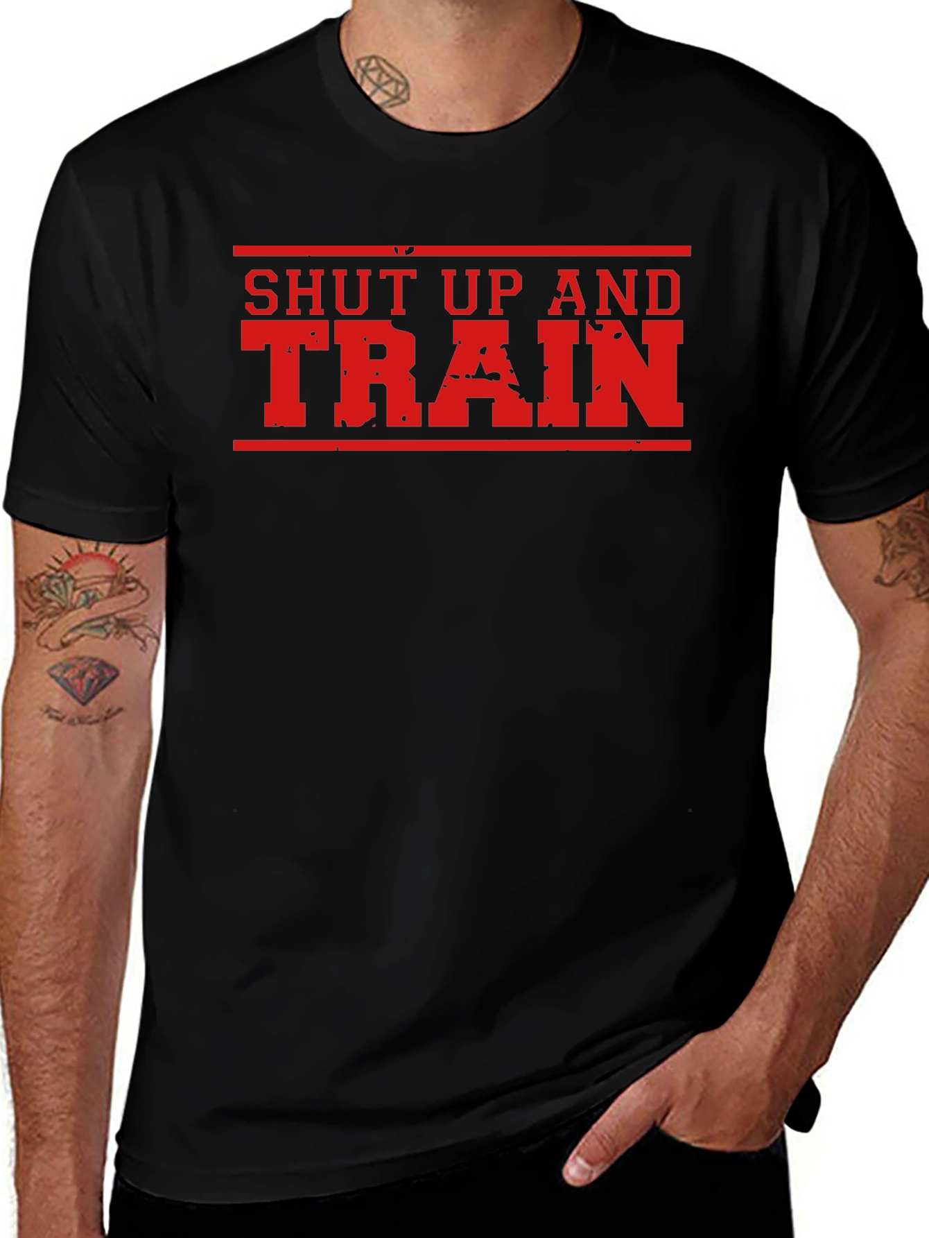 Shut Up And Train Gym T-Shirt