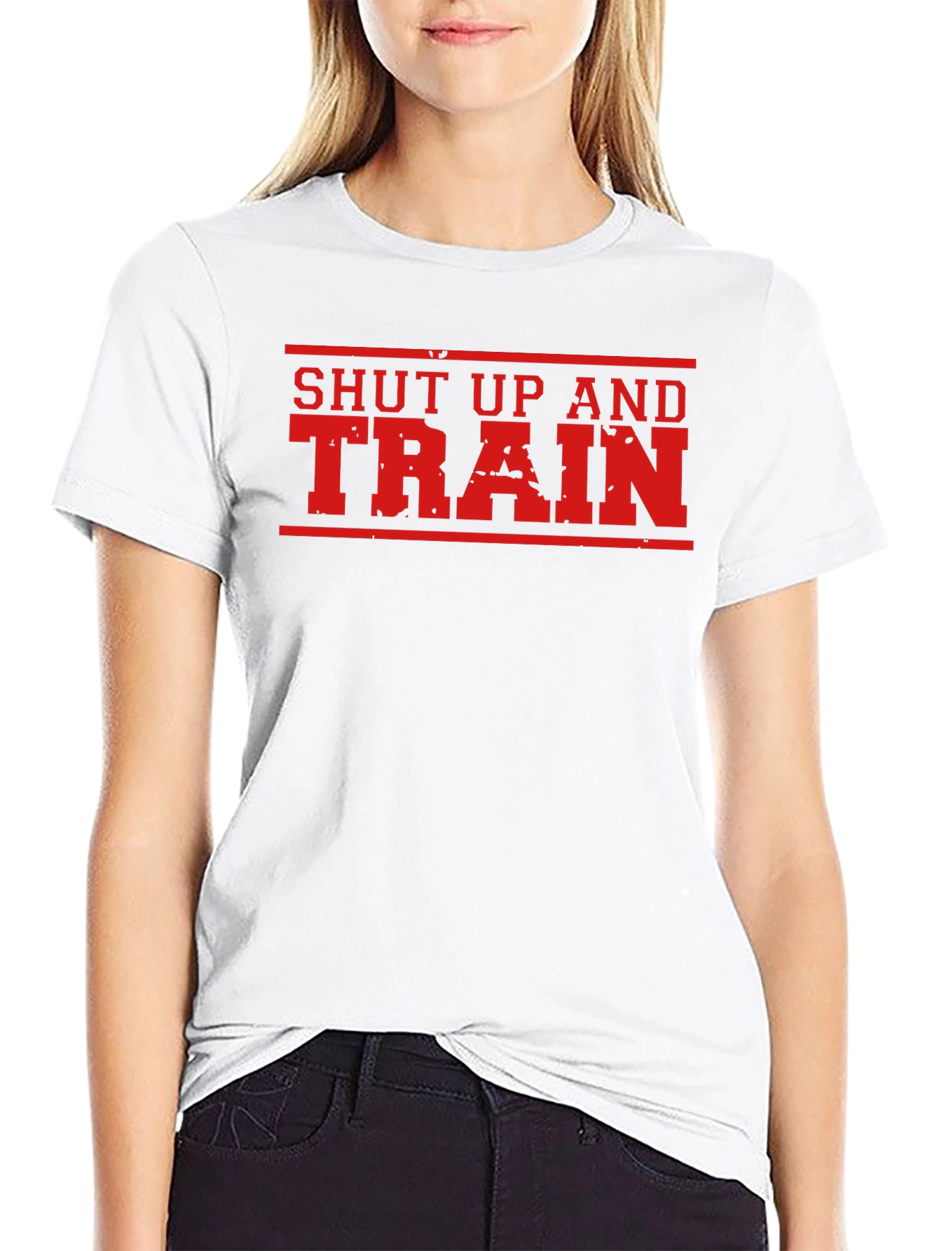 Shut Up And Train Gym T-Shirt