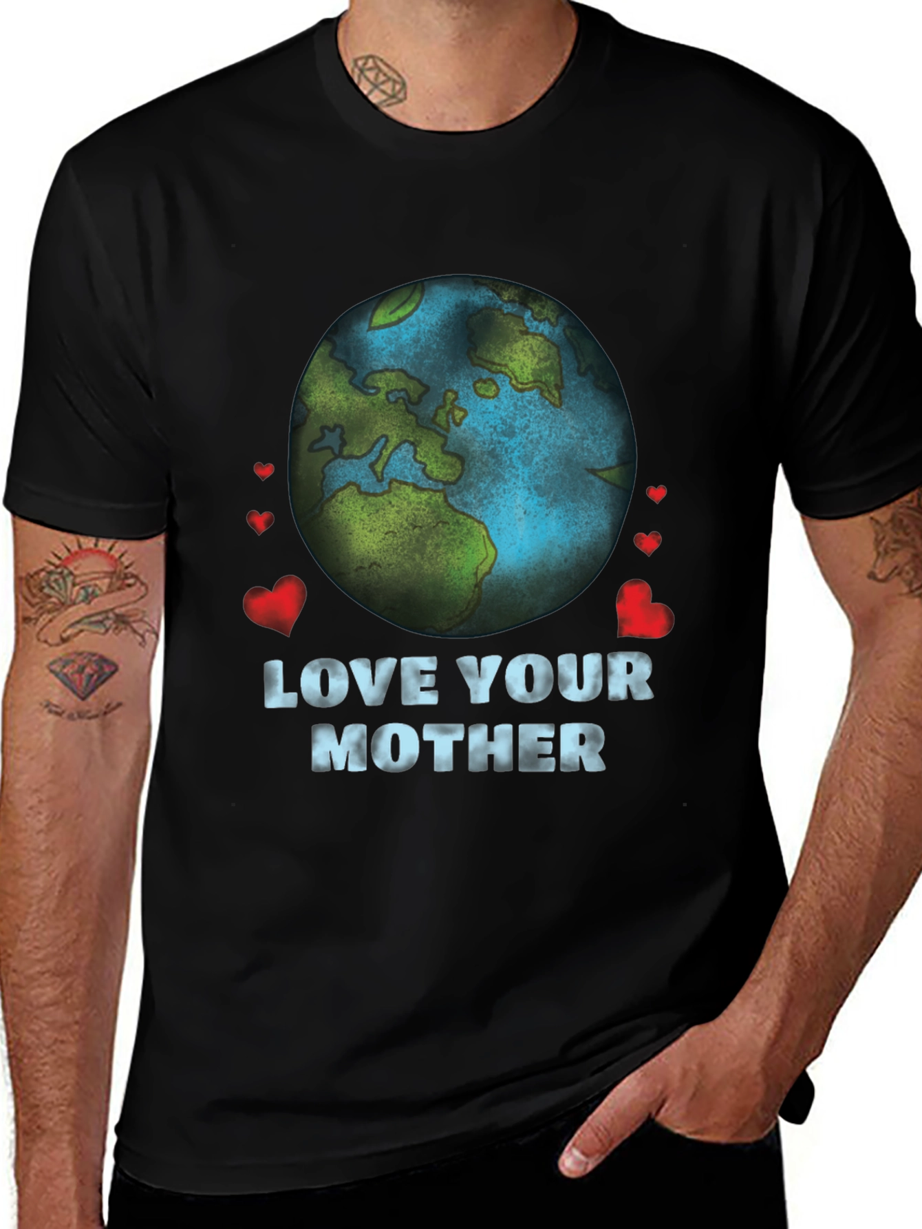 Love Your Mother Earth T-Shirt