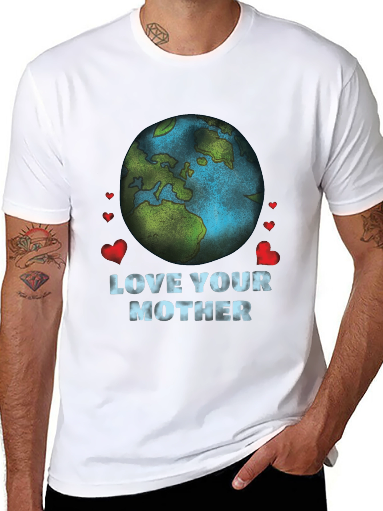 Love Your Mother Earth T-Shirt