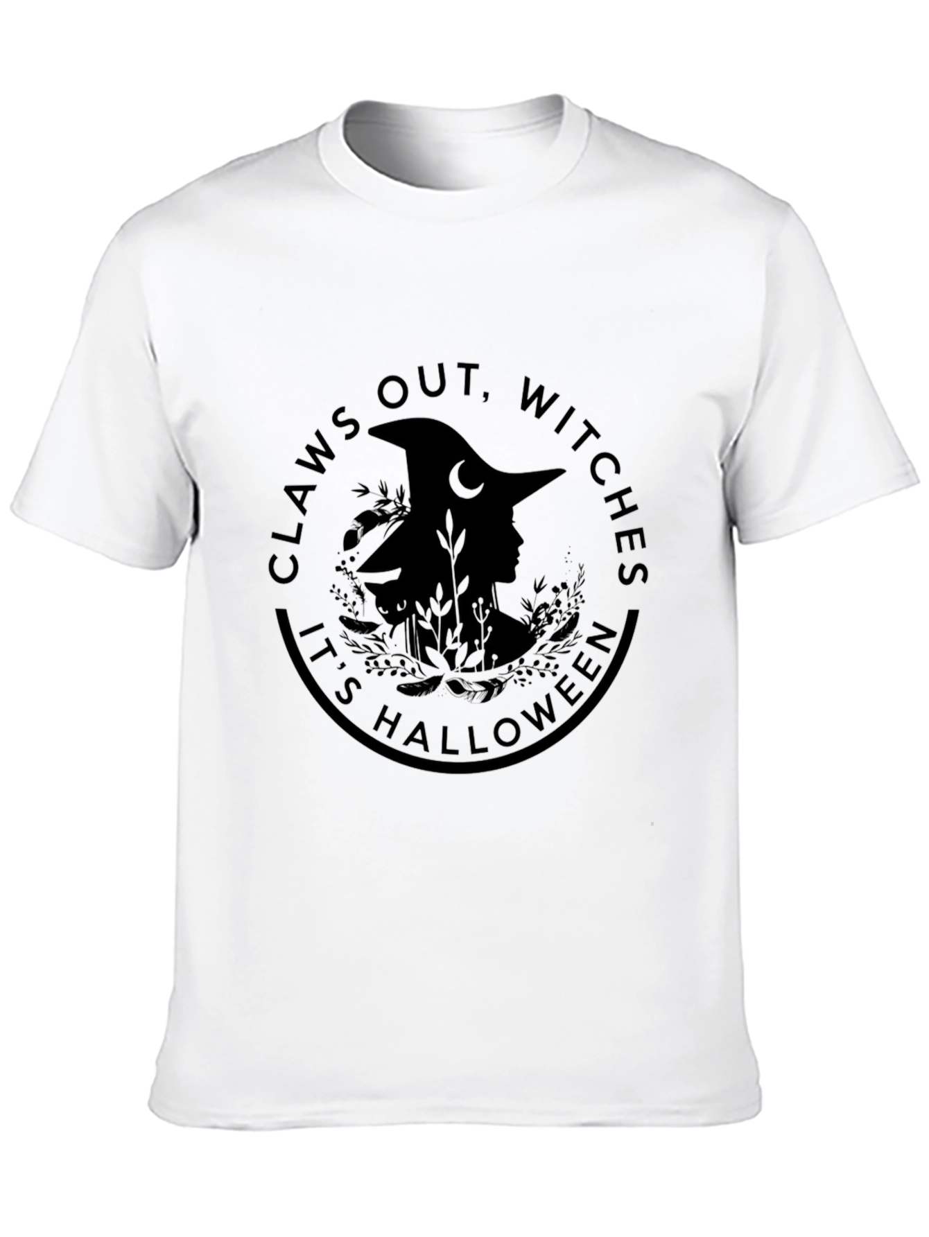Claws Out Witches Halloween T-Shirt