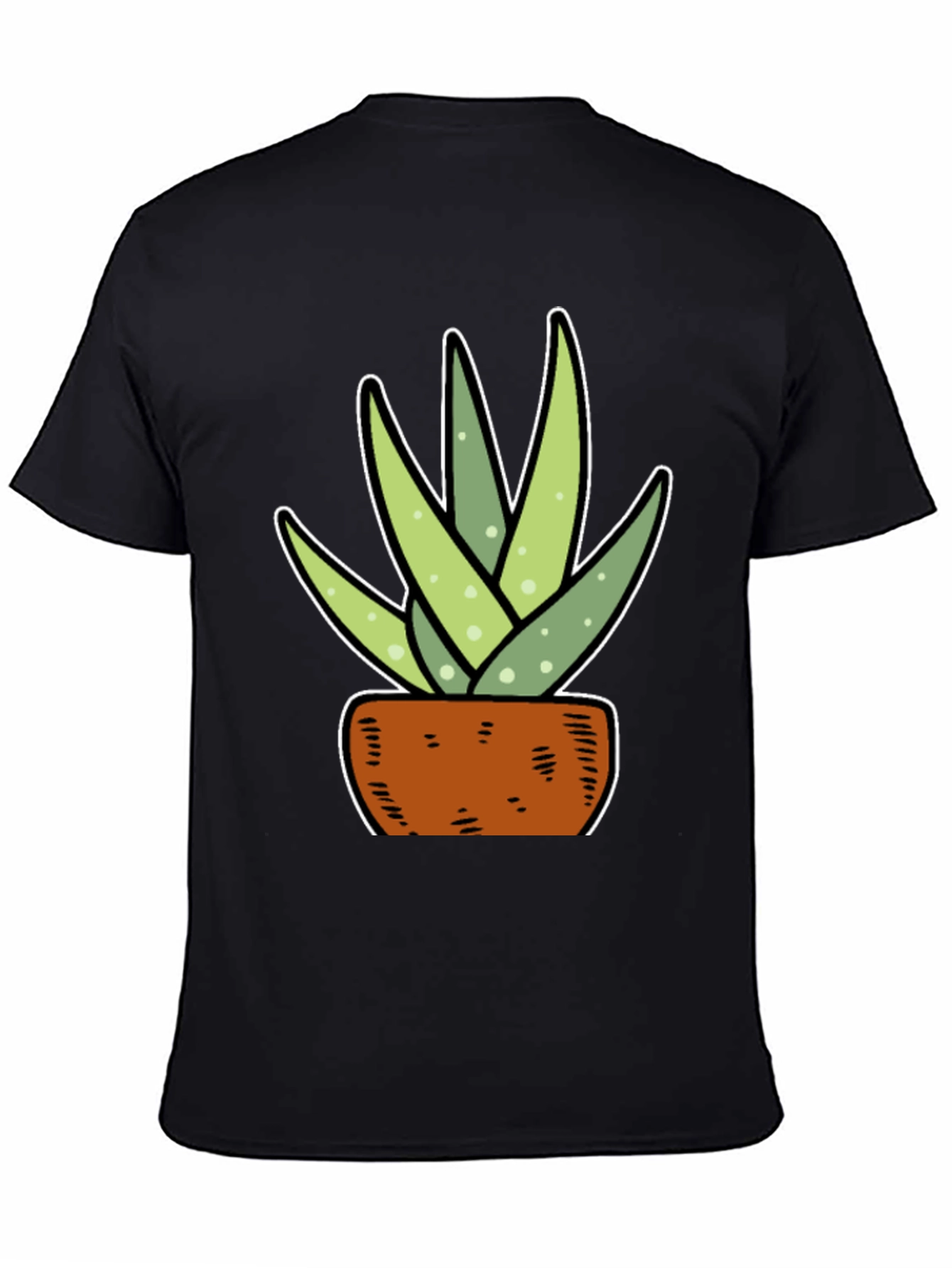 Aloe Vera Plant Graphic Tee