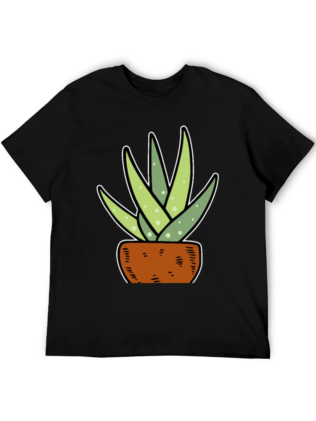 Aloe Vera Plant Graphic Tee
