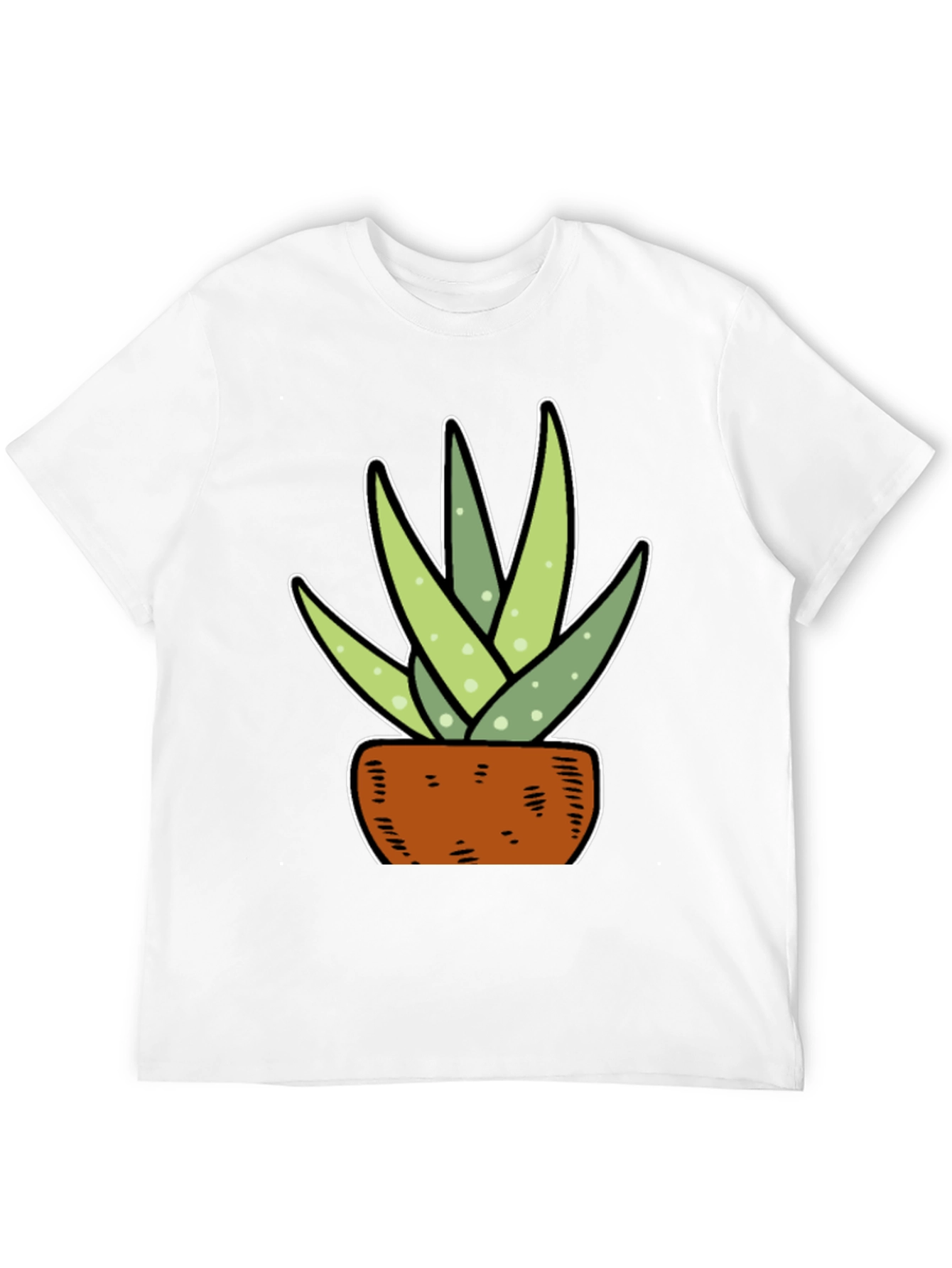 Aloe Vera Plant Graphic Tee