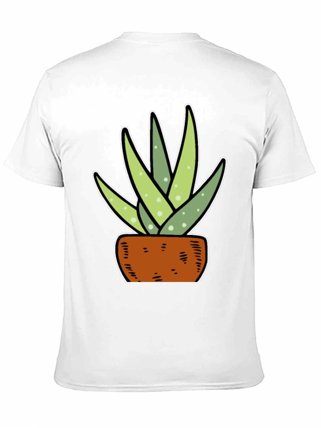Aloe Vera Plant Graphic Tee