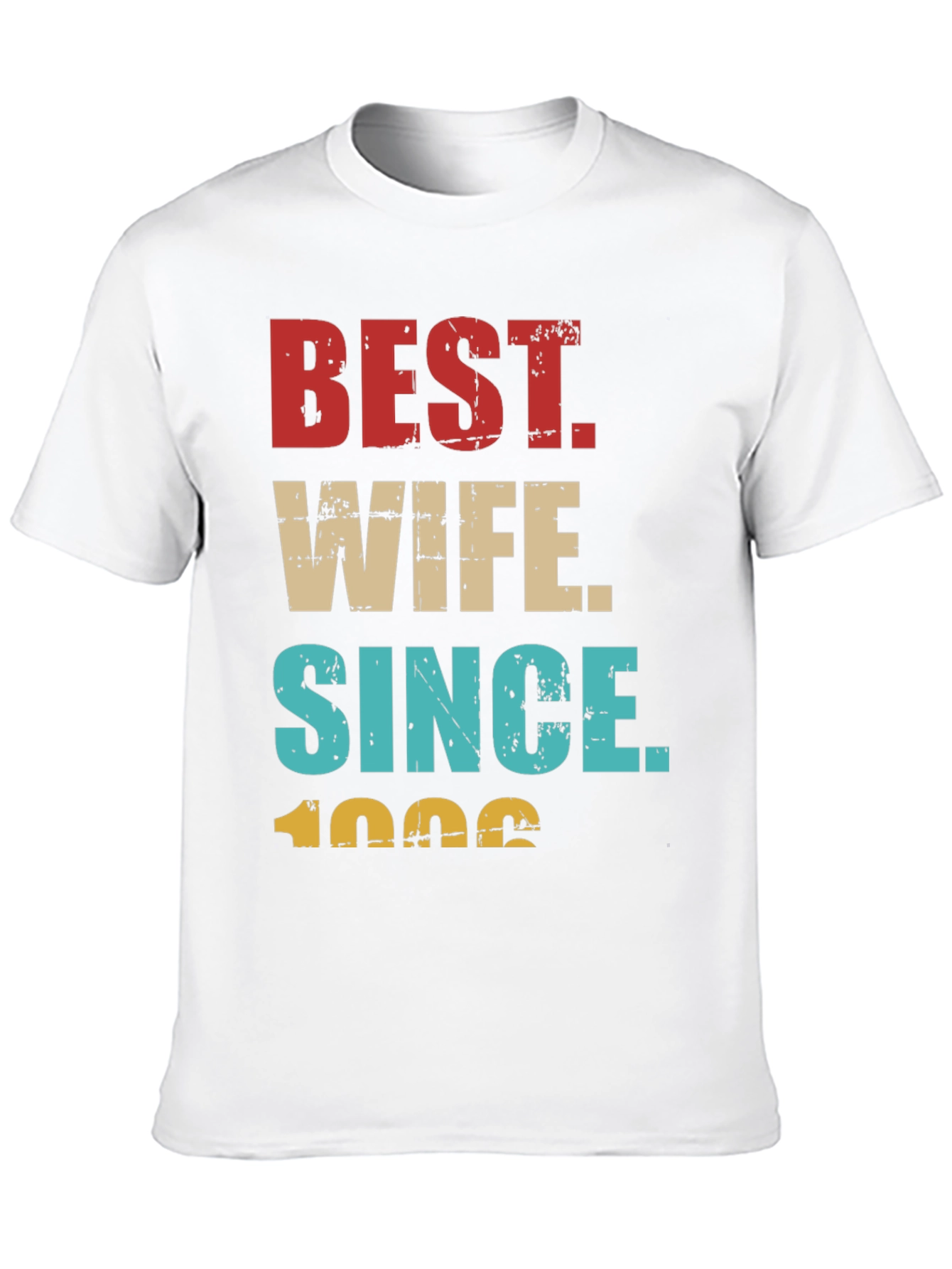 Best Wife Since 1996 Graphic Tee