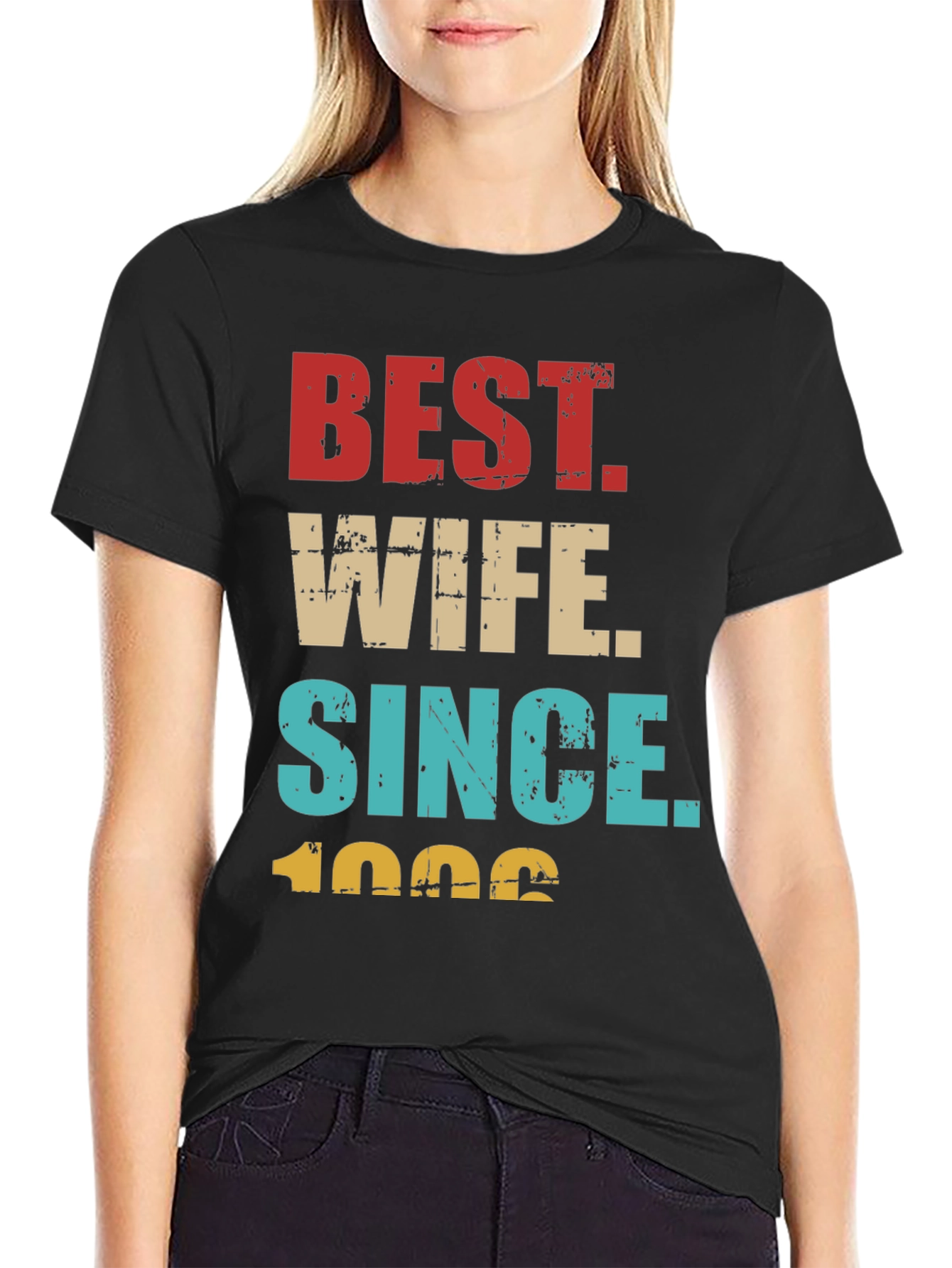 Best Wife Since 1996 Graphic Tee