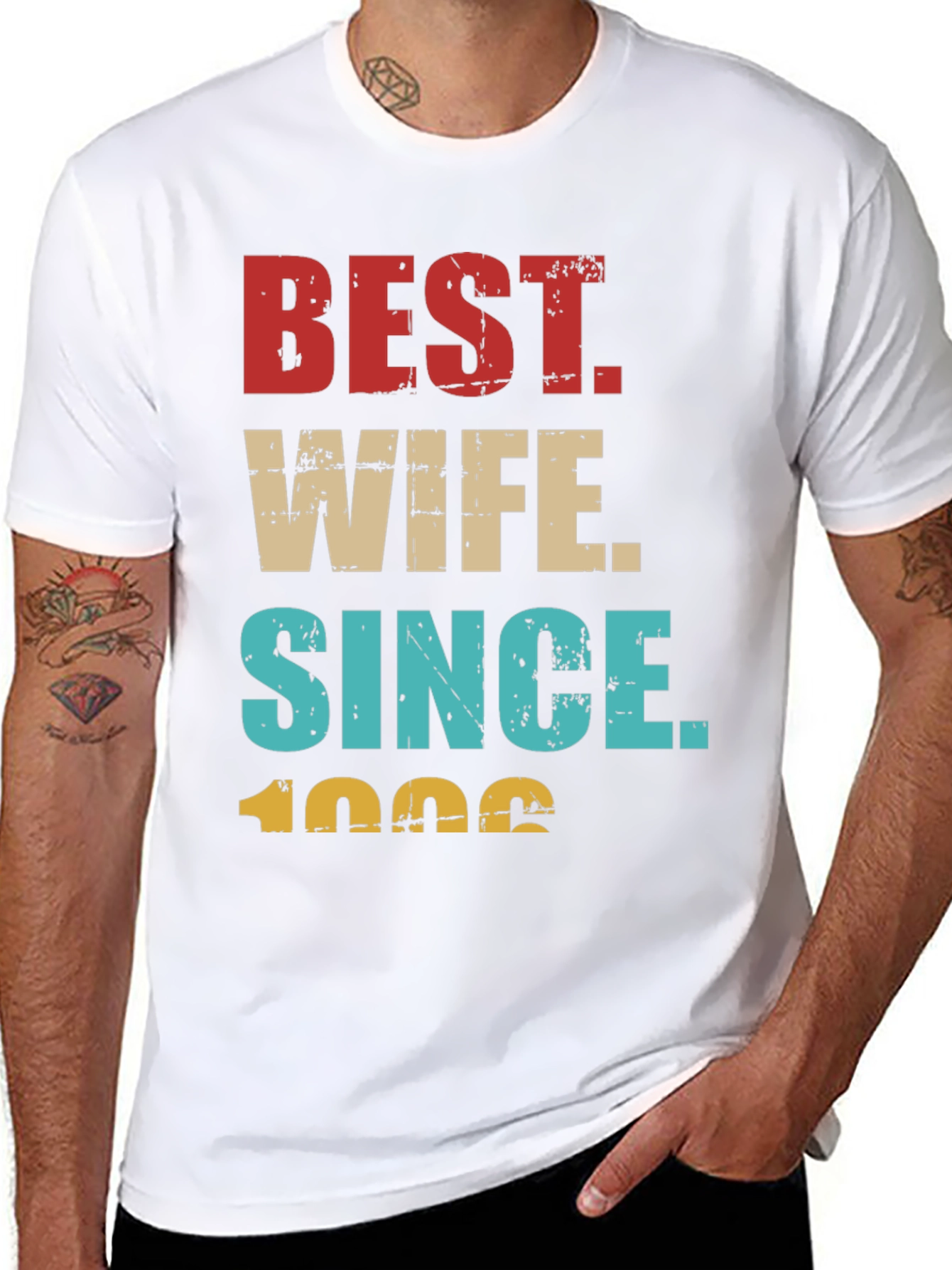 Best Wife Since 1996 Graphic Tee