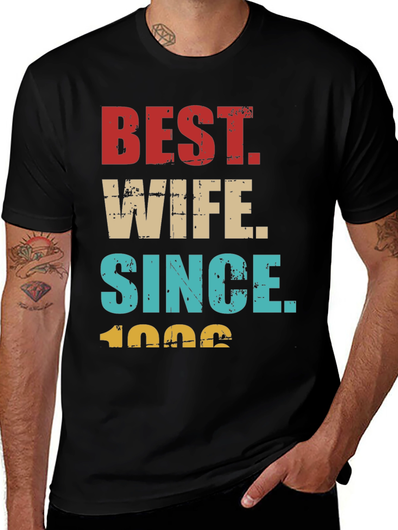 Best Wife Since 1996 Graphic Tee
