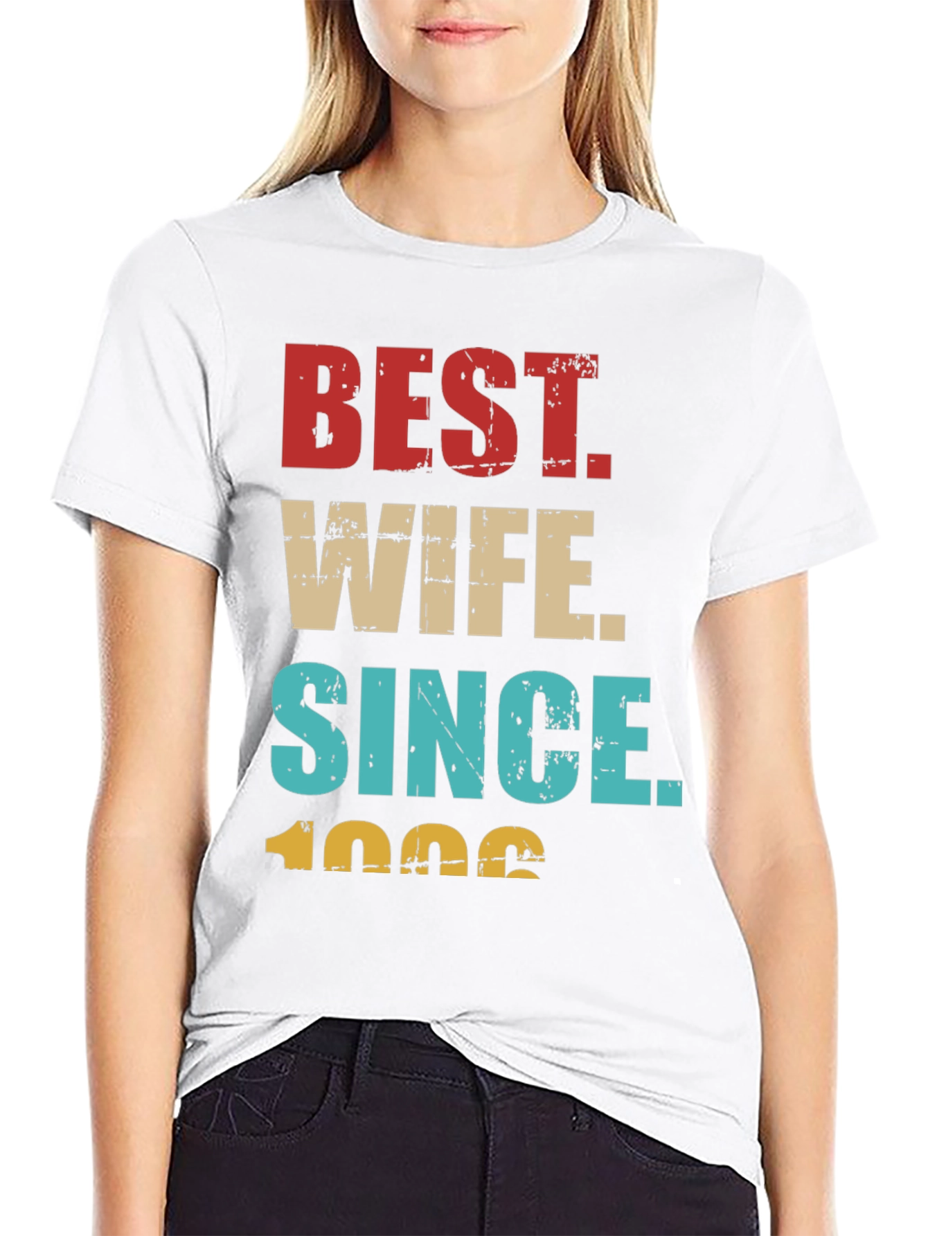 Best Wife Since 1996 Graphic Tee