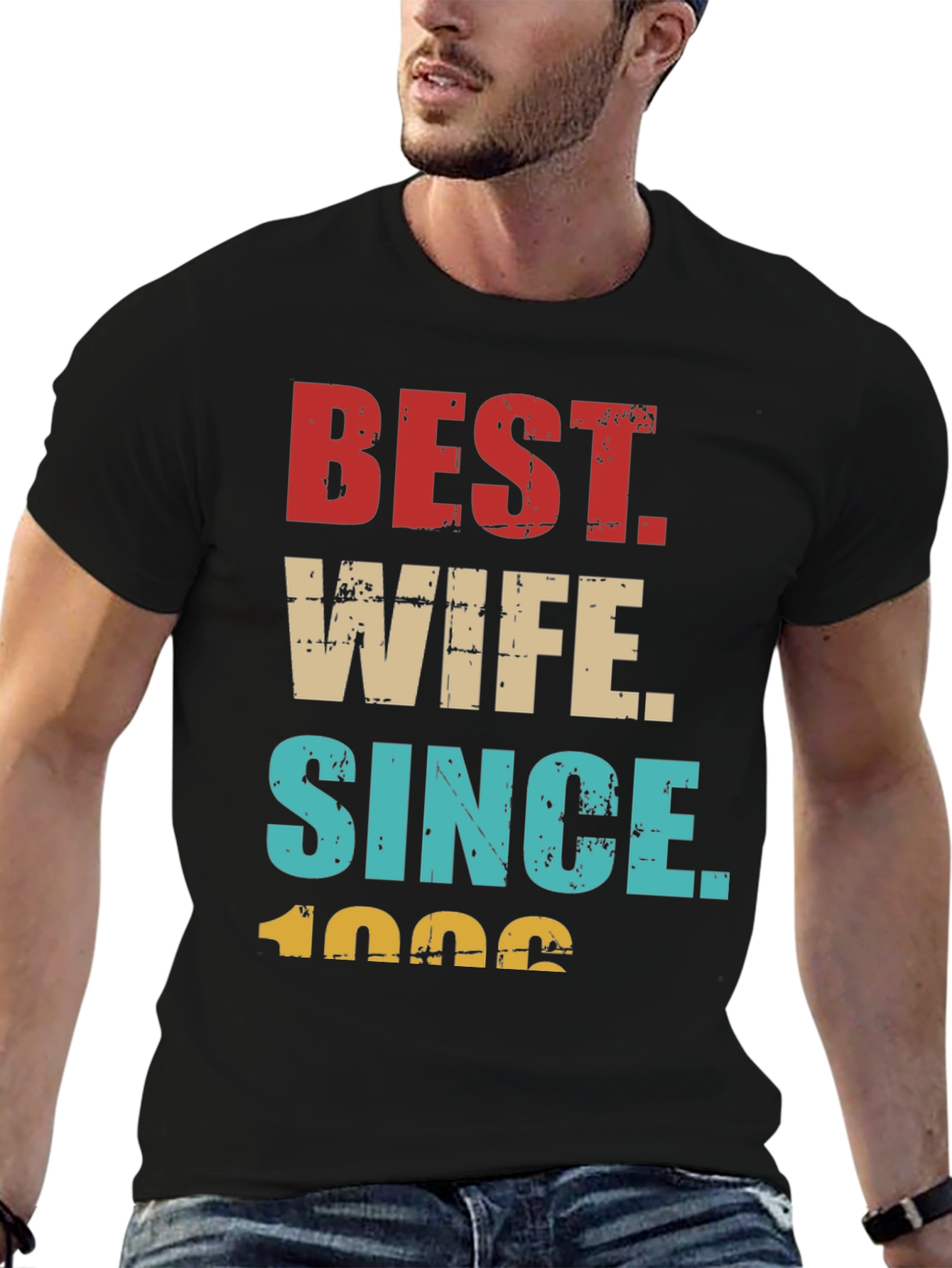Best Wife Since 1996 Graphic Tee