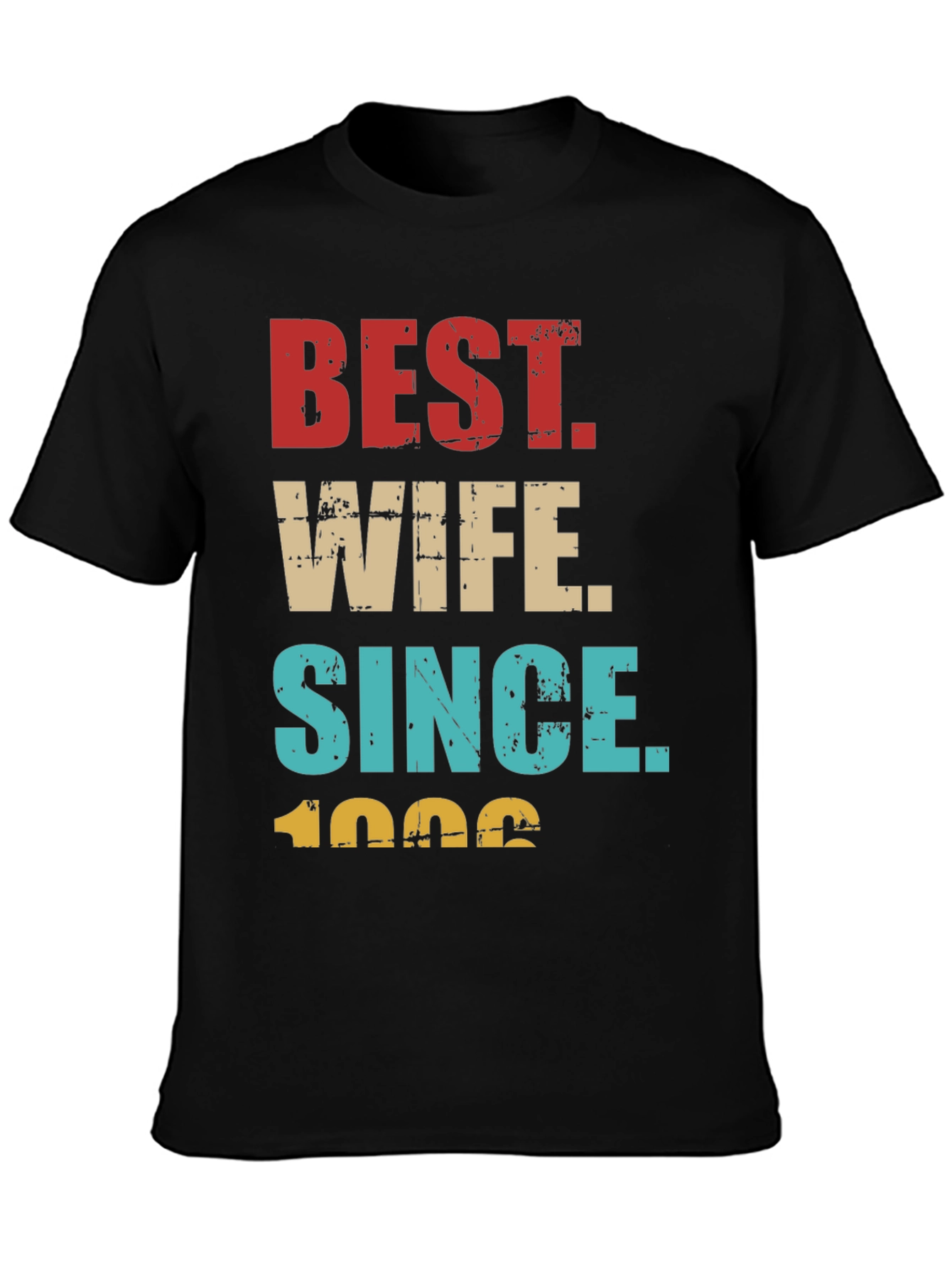 Best Wife Since 1996 Graphic Tee