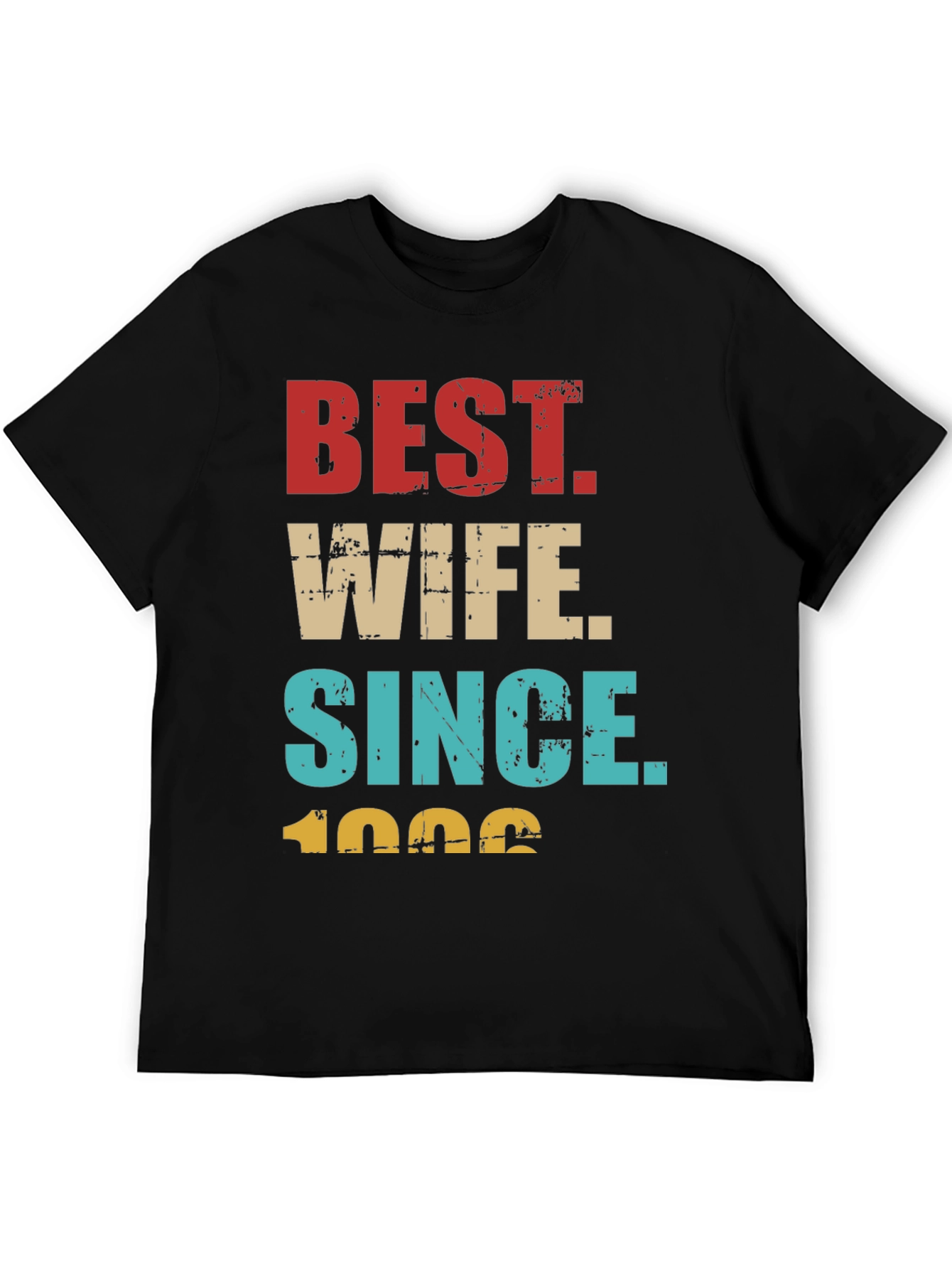 Best Wife Since 1996 Graphic Tee