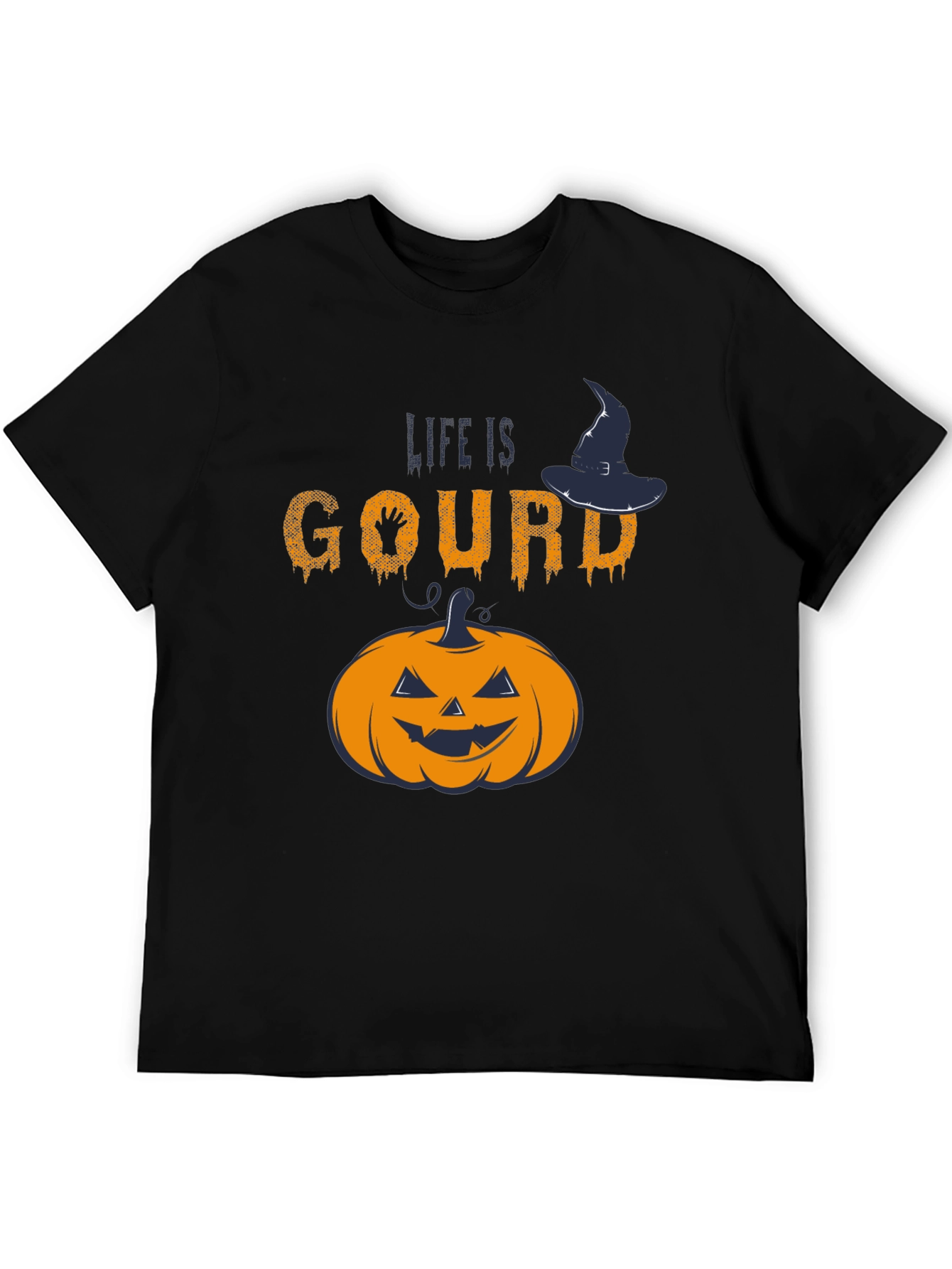 Life Is Gourd Halloween T-Shirt
