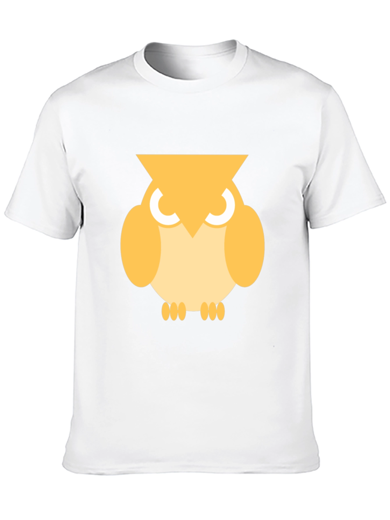 Cool Owl Graphic Tee - Mens Black T-Shirt