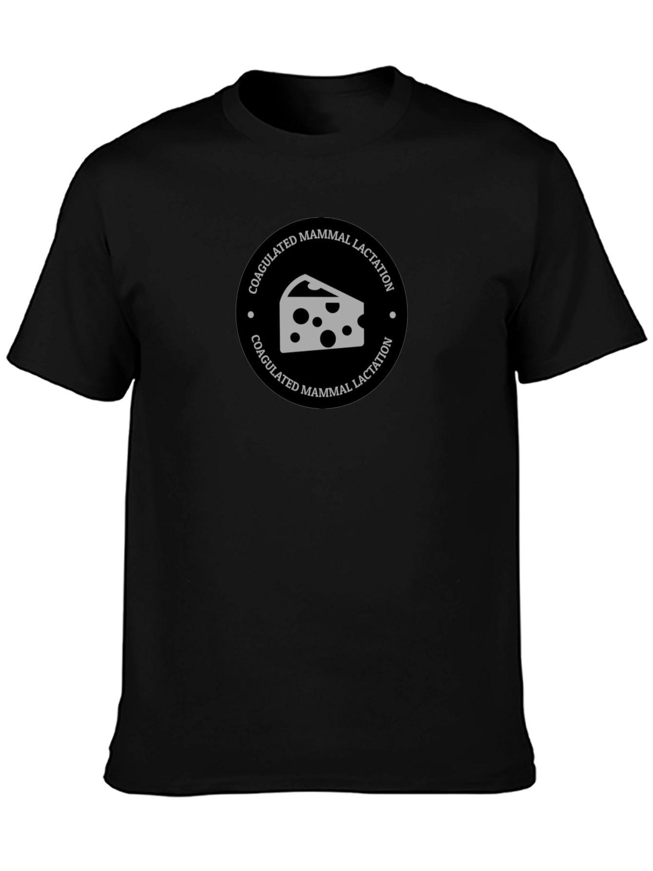 Coagulated Mammal Lactation Cheese Graphic Tee