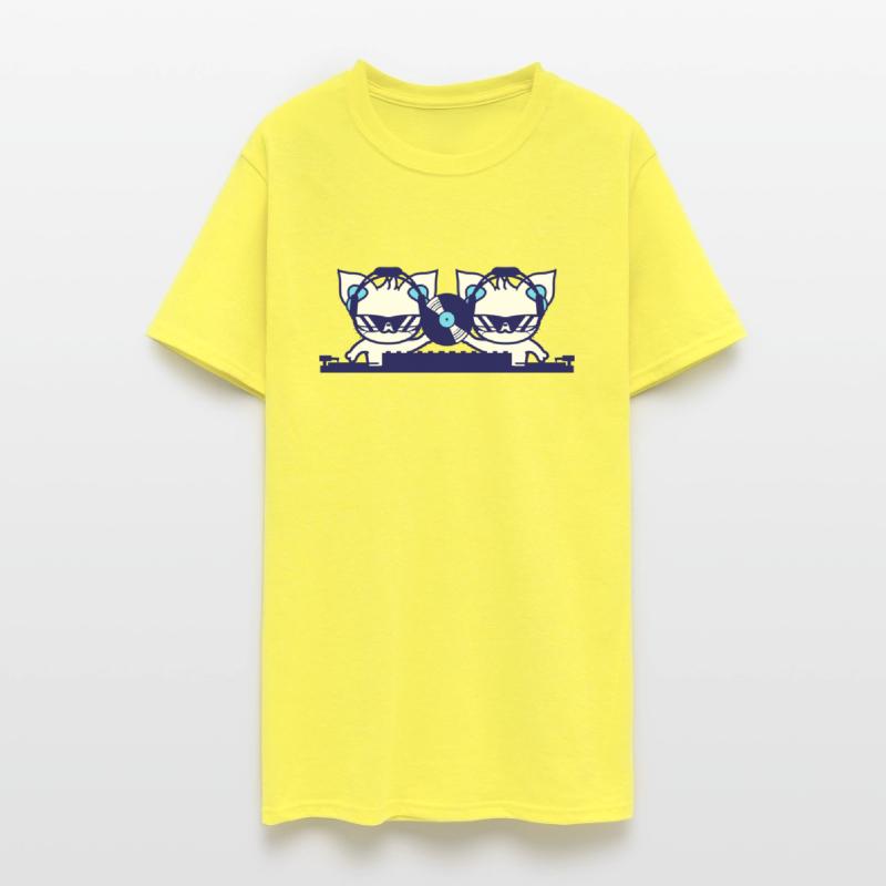 2 DJ Cats Team Kitten Mixing Console Vinyl Record