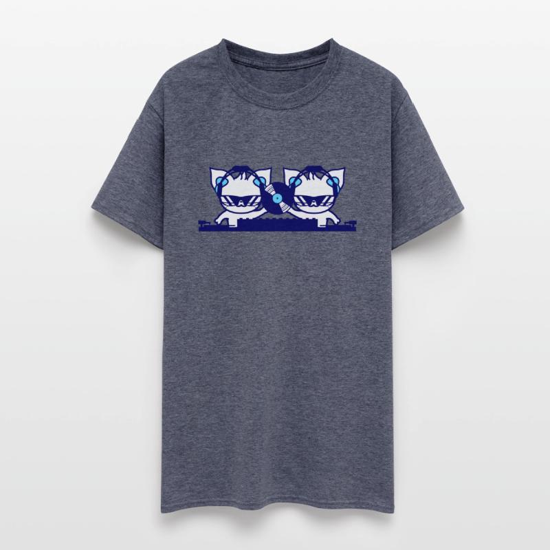 2 DJ Cats Team Kitten Mixing Console Vinyl Record