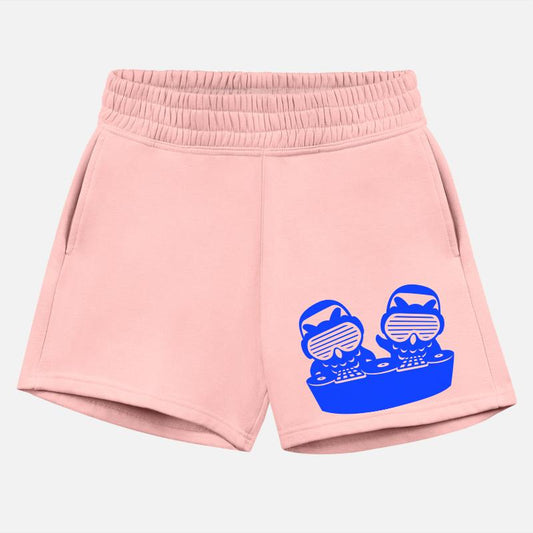 2 DJ Owls Mixer vinyl music Club Two Party Duo Fun