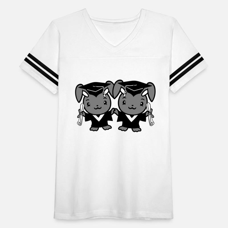 2 Rabbits College Graduation School Friends Team