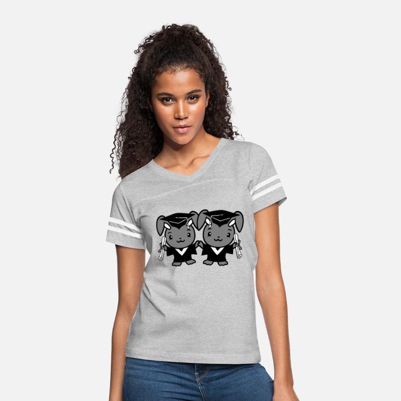 2 Rabbits College Graduation School Friends Team